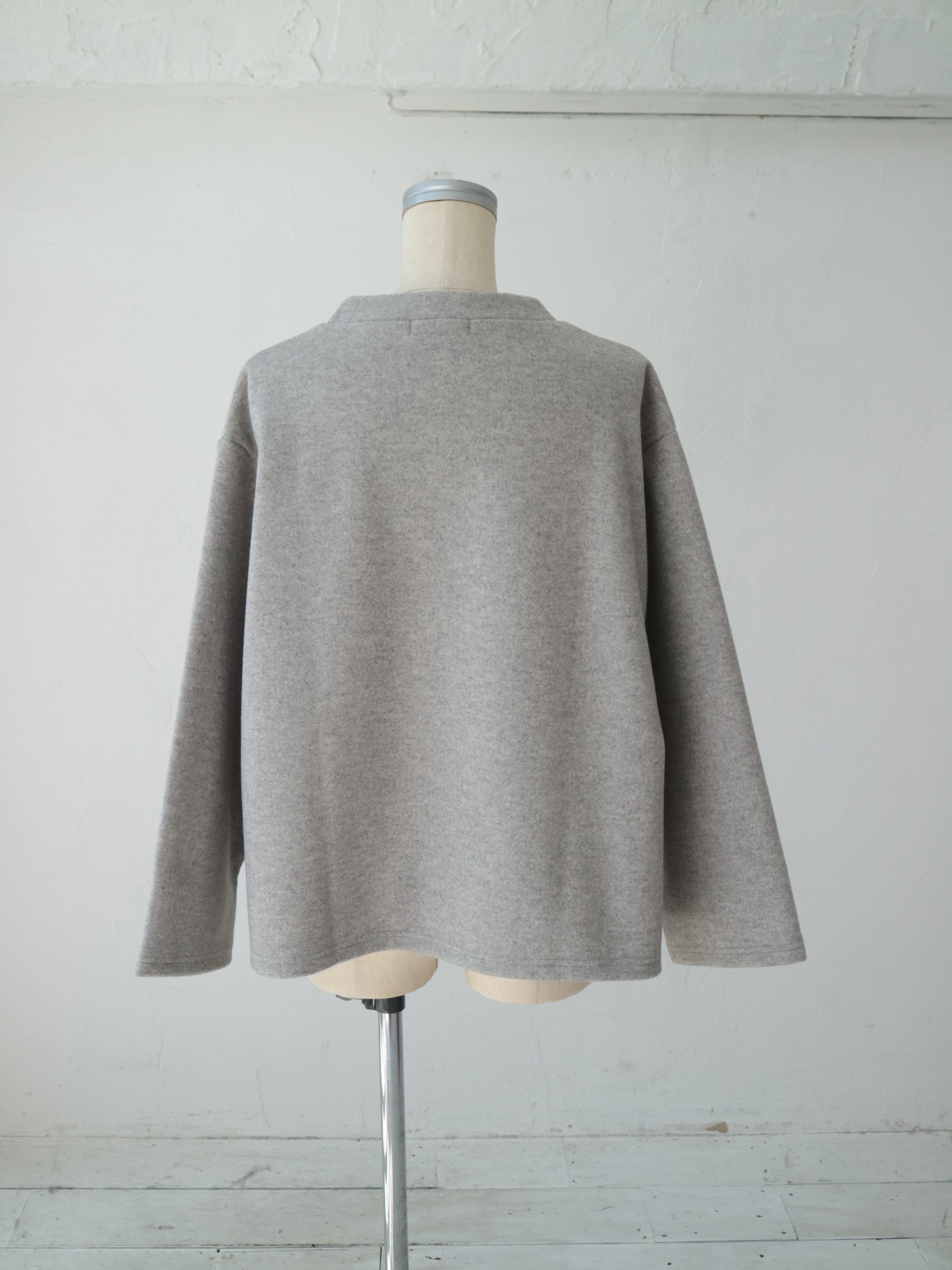 doux bleu　Ｗジャージープルオーバー　DB-2551-057