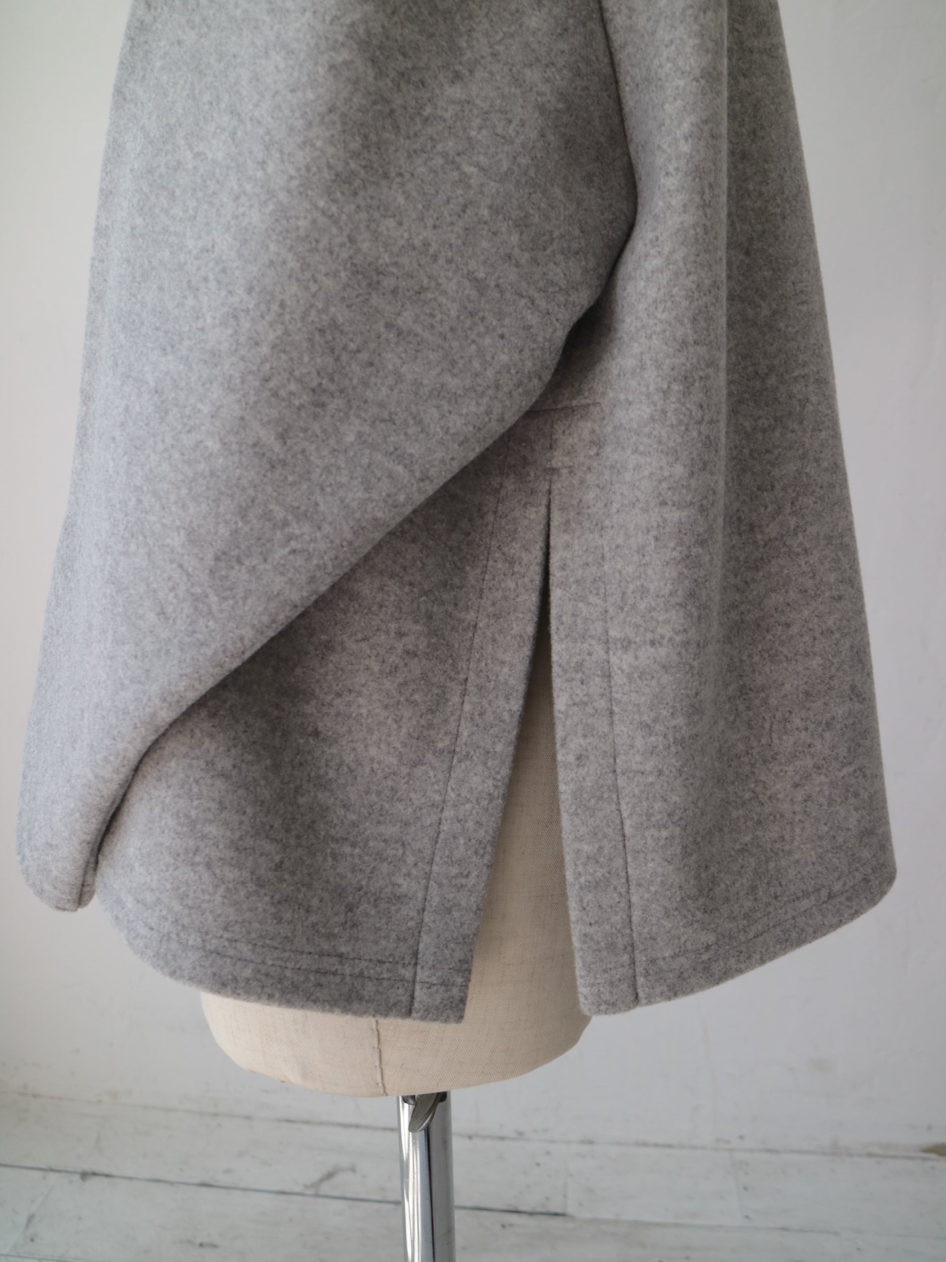 doux bleu　Ｗジャージープルオーバー　DB-2551-057