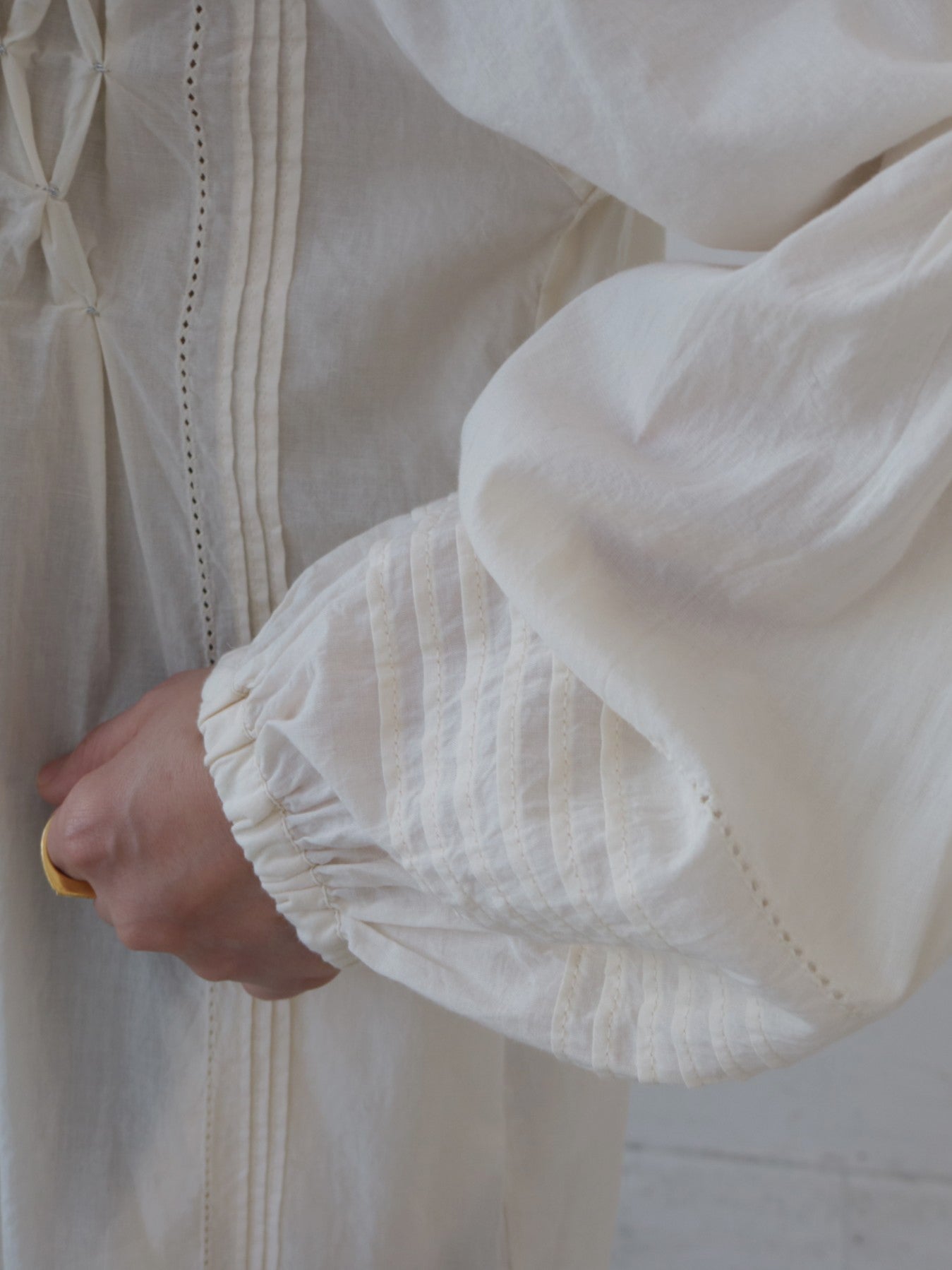 doux bleu　スモッキングワンピース　DB-2554-051