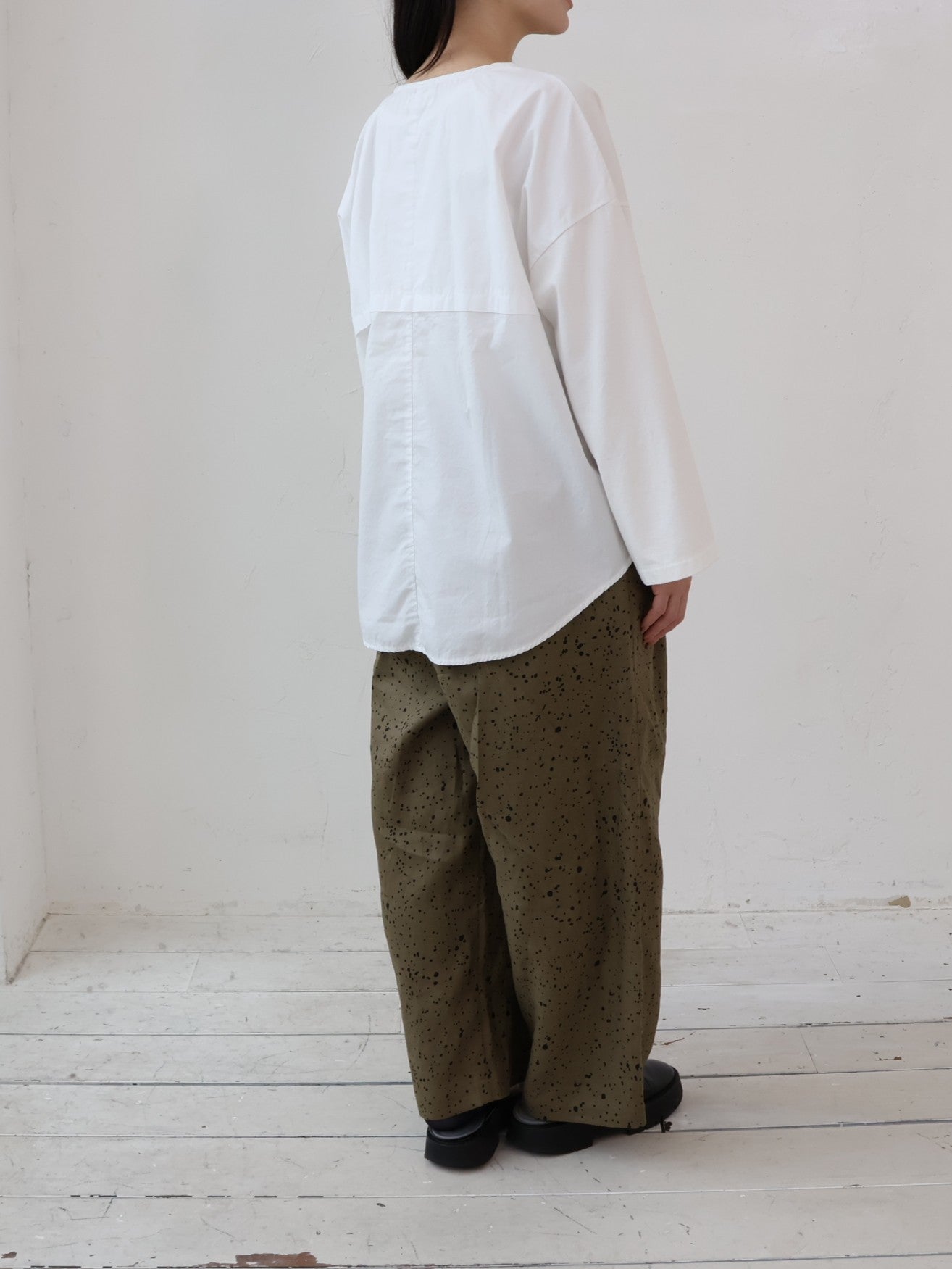 YARRA　バックレイヤード風カットソー　YR-1641-207