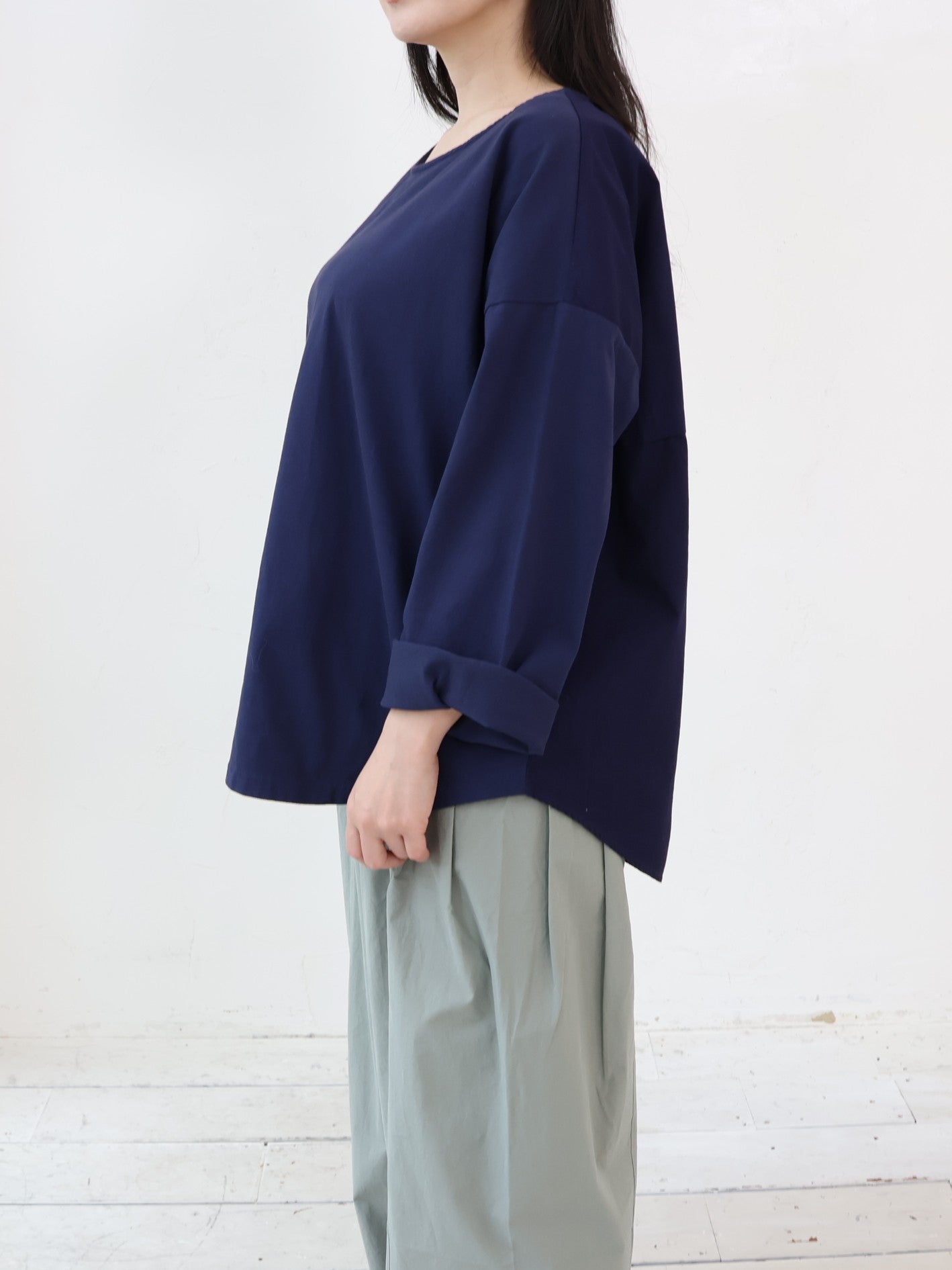 YARRA　バックレイヤード風カットソー　YR-1641-207