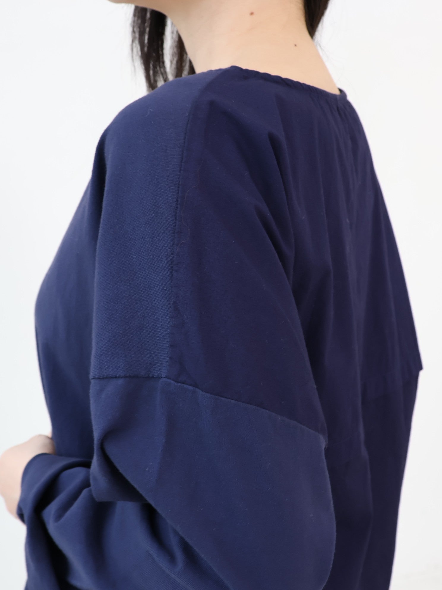 YARRA　バックレイヤード風カットソー　YR-1641-207