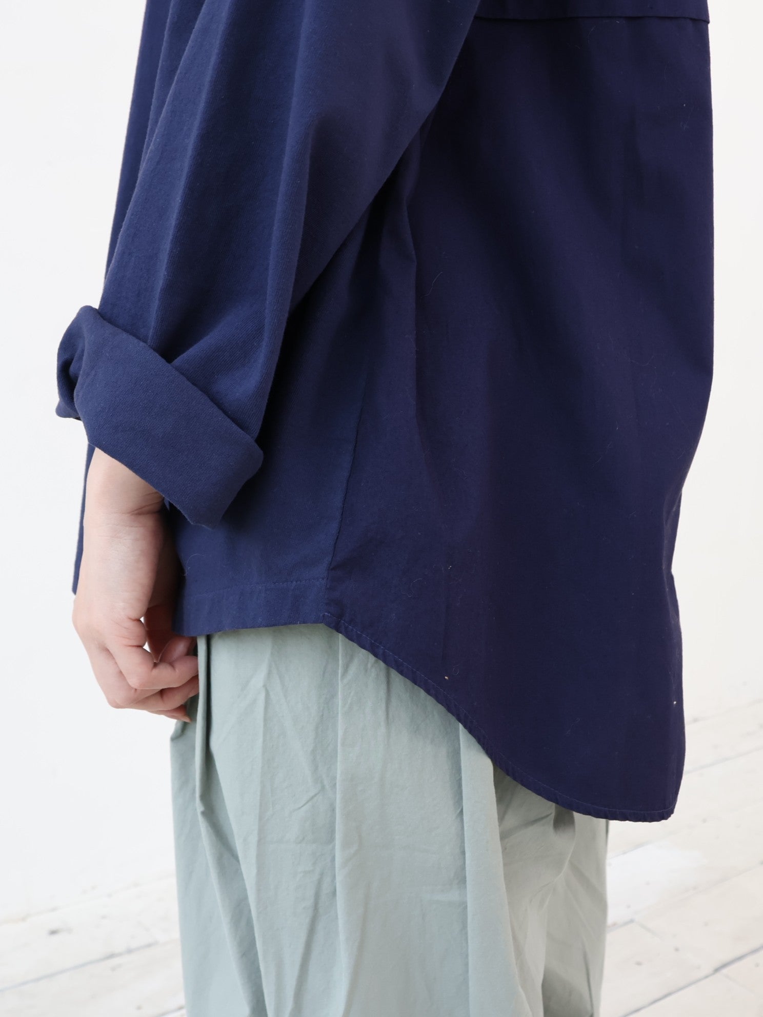 YARRA　バックレイヤード風カットソー　YR-1641-207