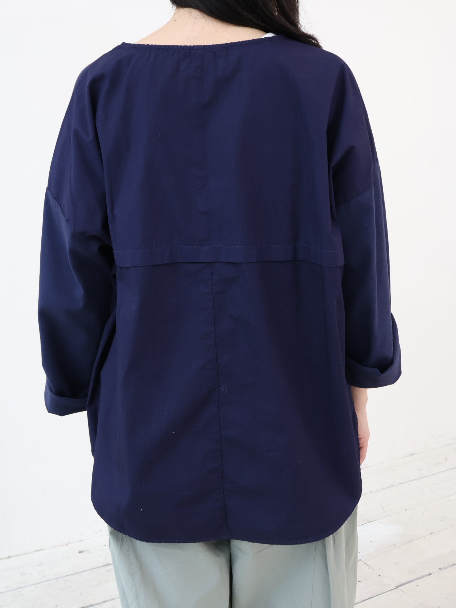 YARRA　バックレイヤード風カットソー　YR-1641-207