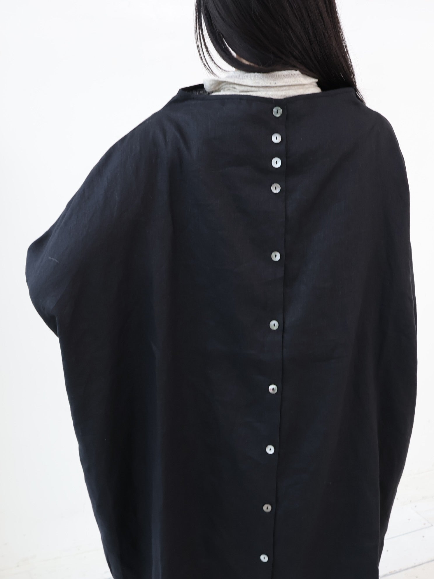 YARRA　２WAYハイネックドルマンワンピース　YR-1644-227