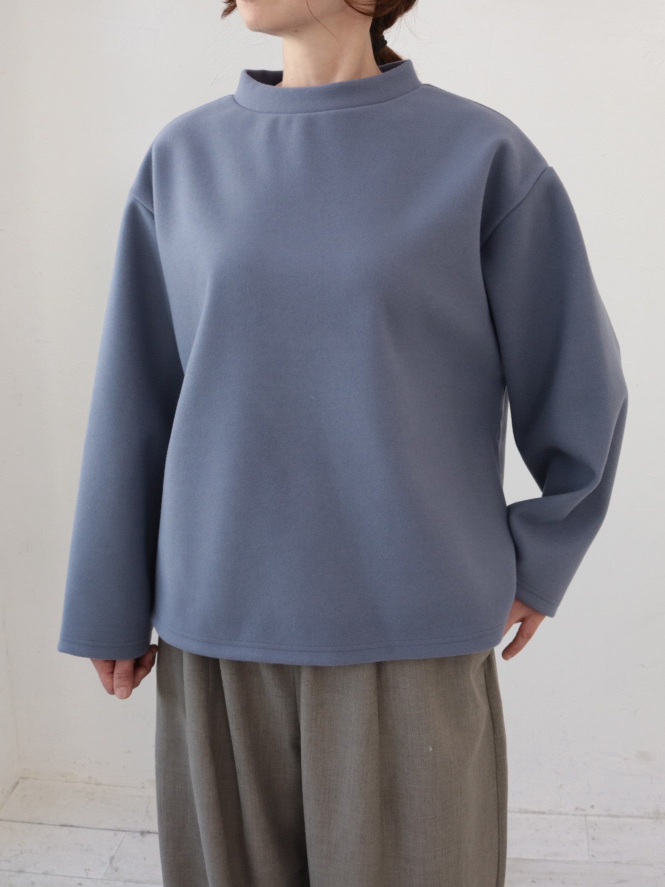 doux bleu　Ｗジャージープルオーバー　DB-2551-057