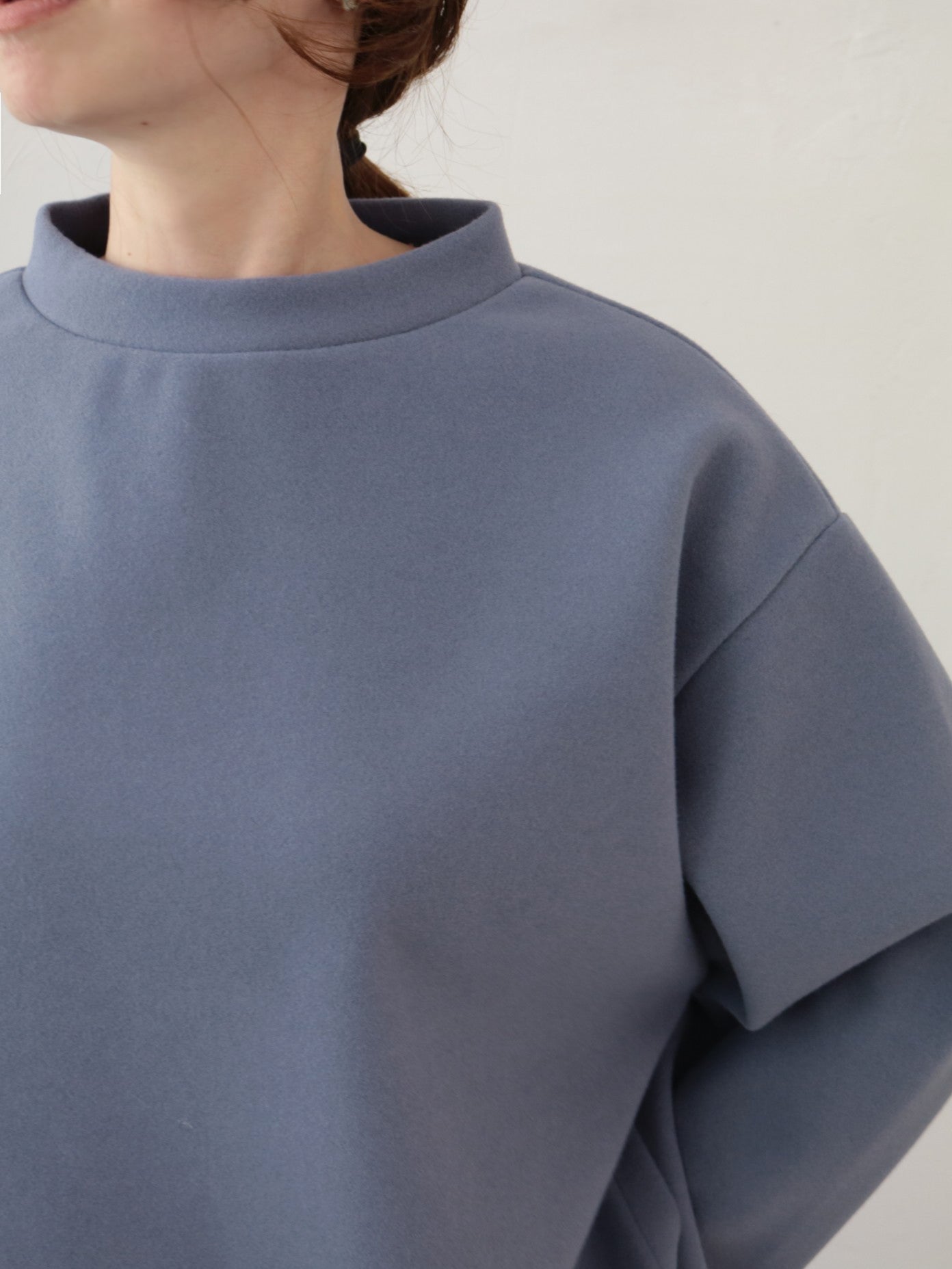 doux bleu　Ｗジャージープルオーバー　DB-2551-057