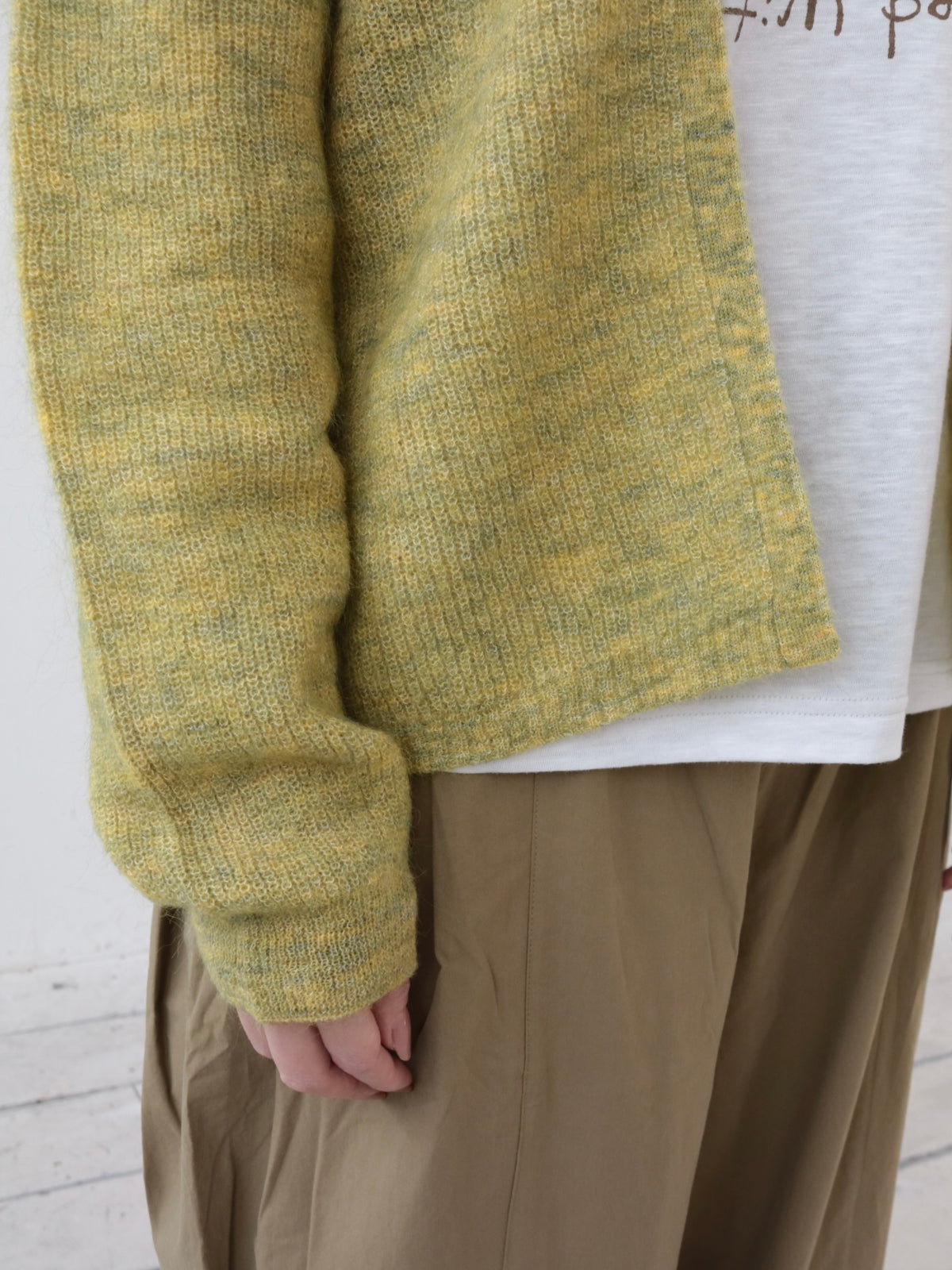 YARRA　モヘアブレンドニットカーディガン　YR-1642-230