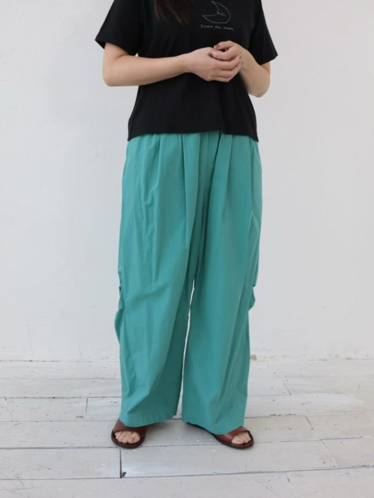 YARRA　コンパクトツイルサイドタックパンツ　YR-1625-250