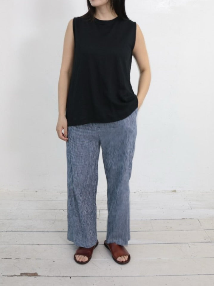 YARRA　ゆらぎちぢみパンツ　YR-1625-292