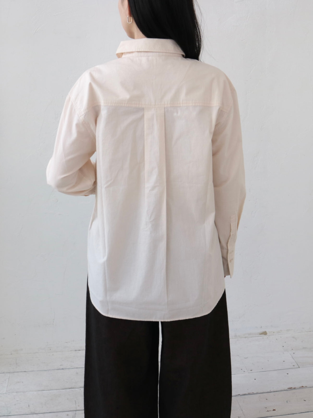 YARRA　INDIAキャンブリックシャツ　YR-1643-232