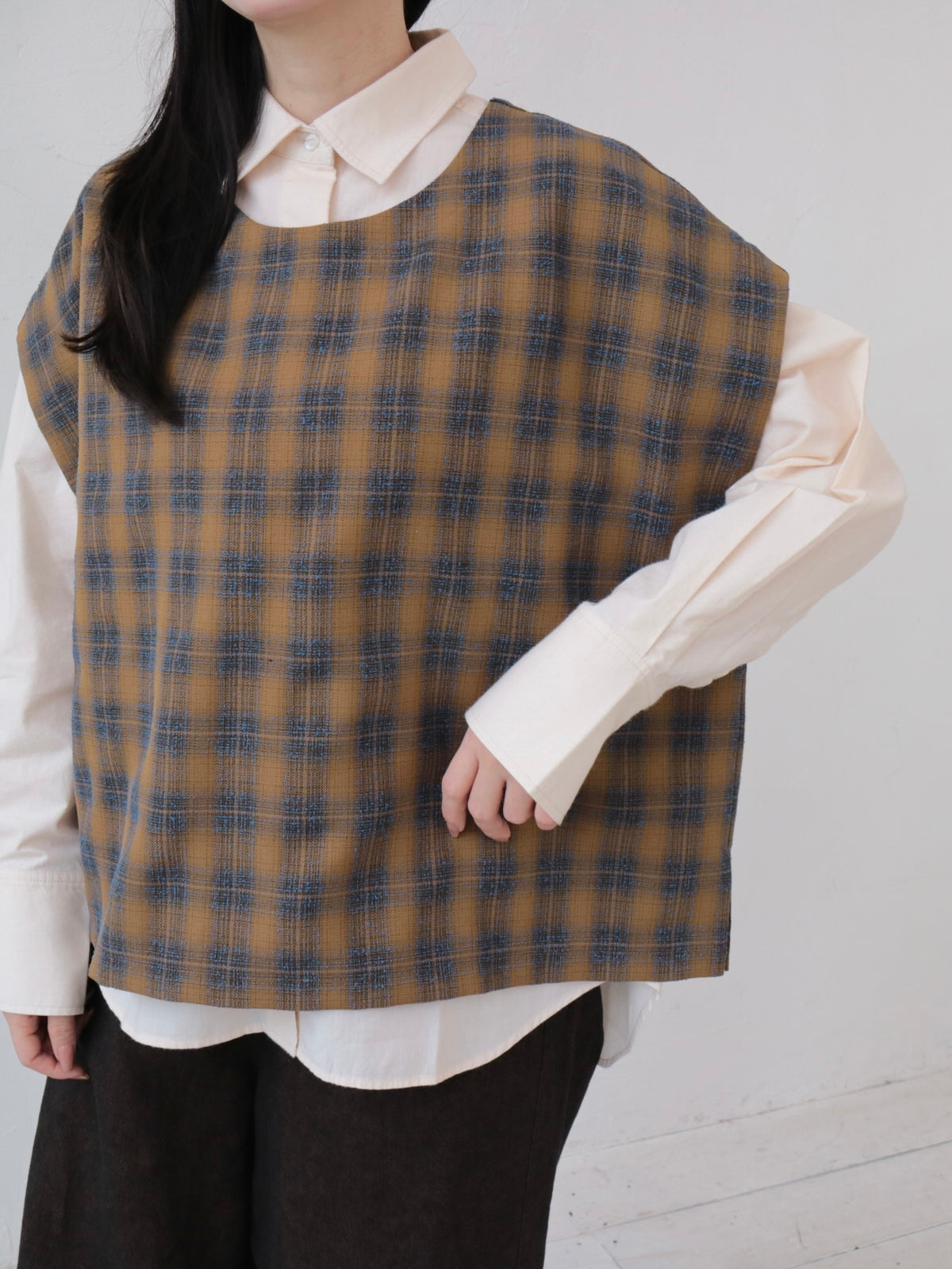 YARRA　INDIAキャンブリックシャツ　YR-1643-232