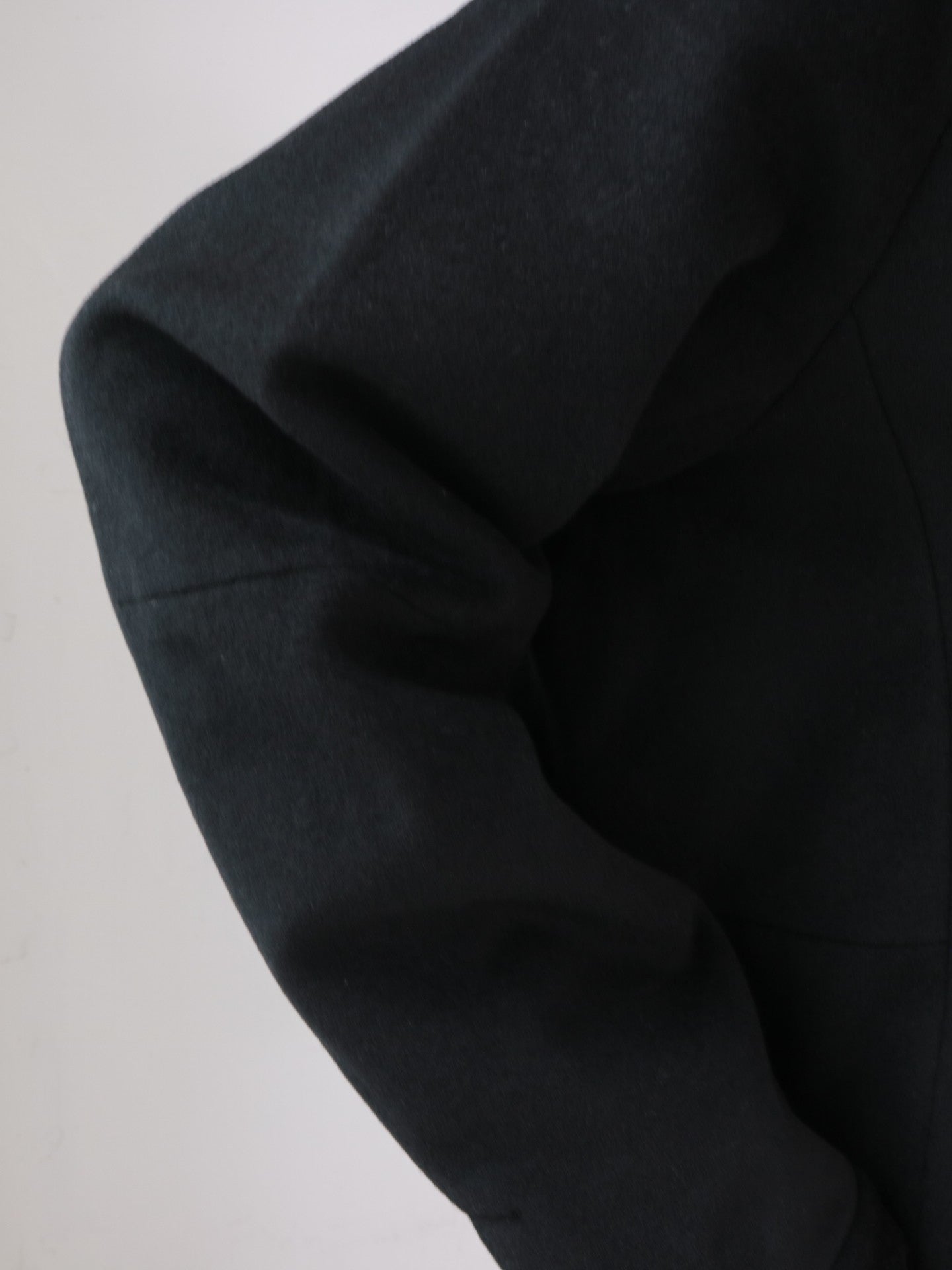 YARRA NEU　カシミヤ混ウールスタンドジャケット　NU-5557-428