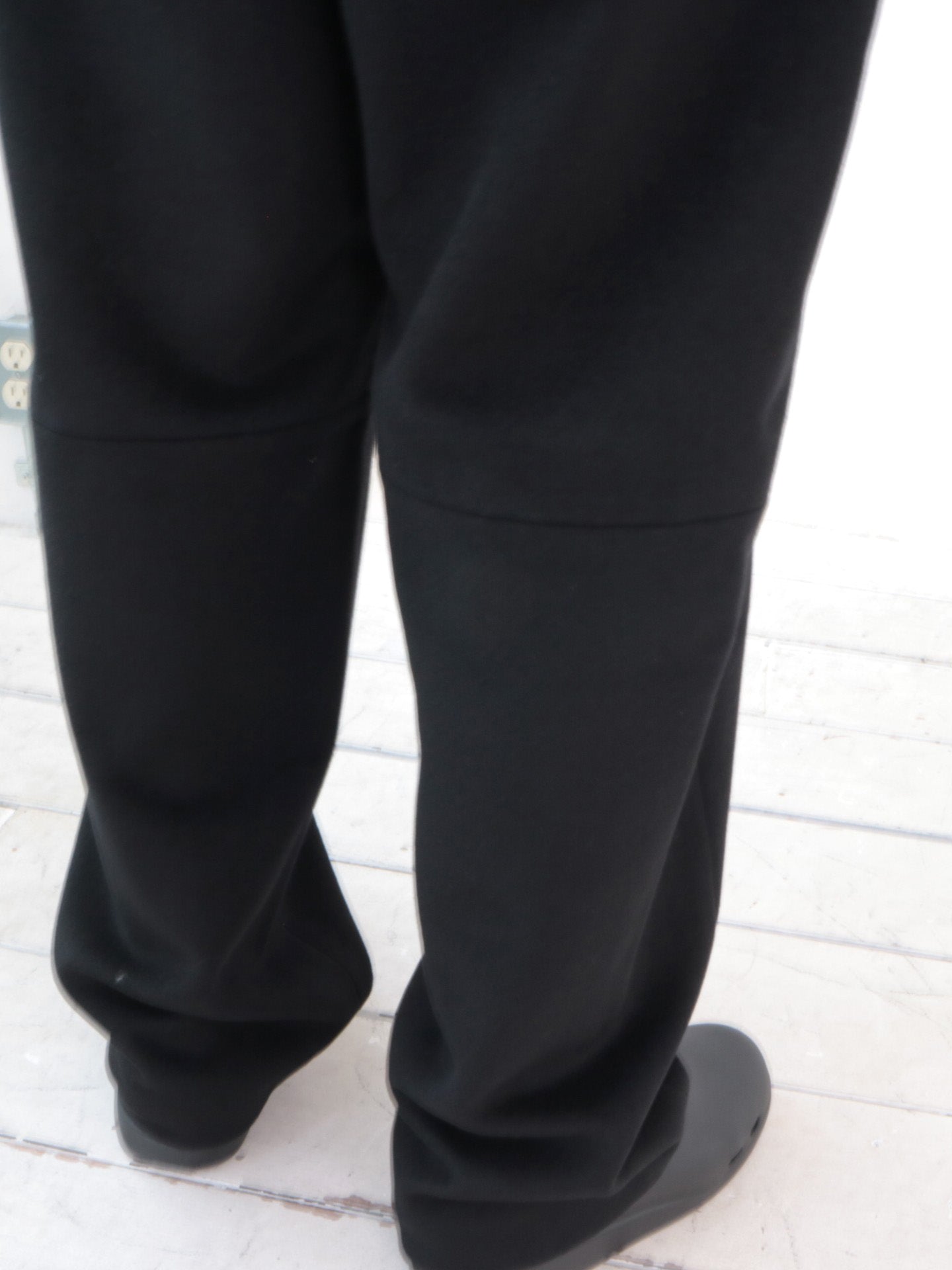 YARRA NEU　カシミヤ混ウール裏付きパンツ　NU-5555-429