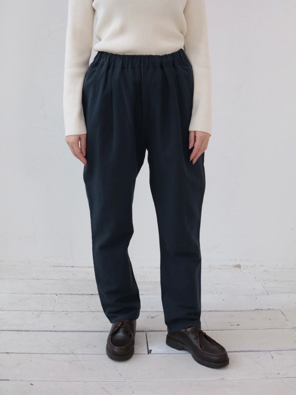 YARRA　CLツイルスリムストレートパンツ　YR-1645-228