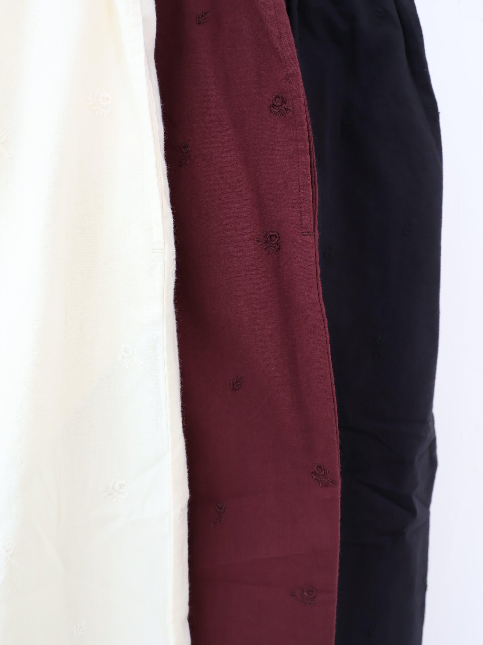 YARRA　INDIAビーズ刺繍パンツ　YR-1645-213