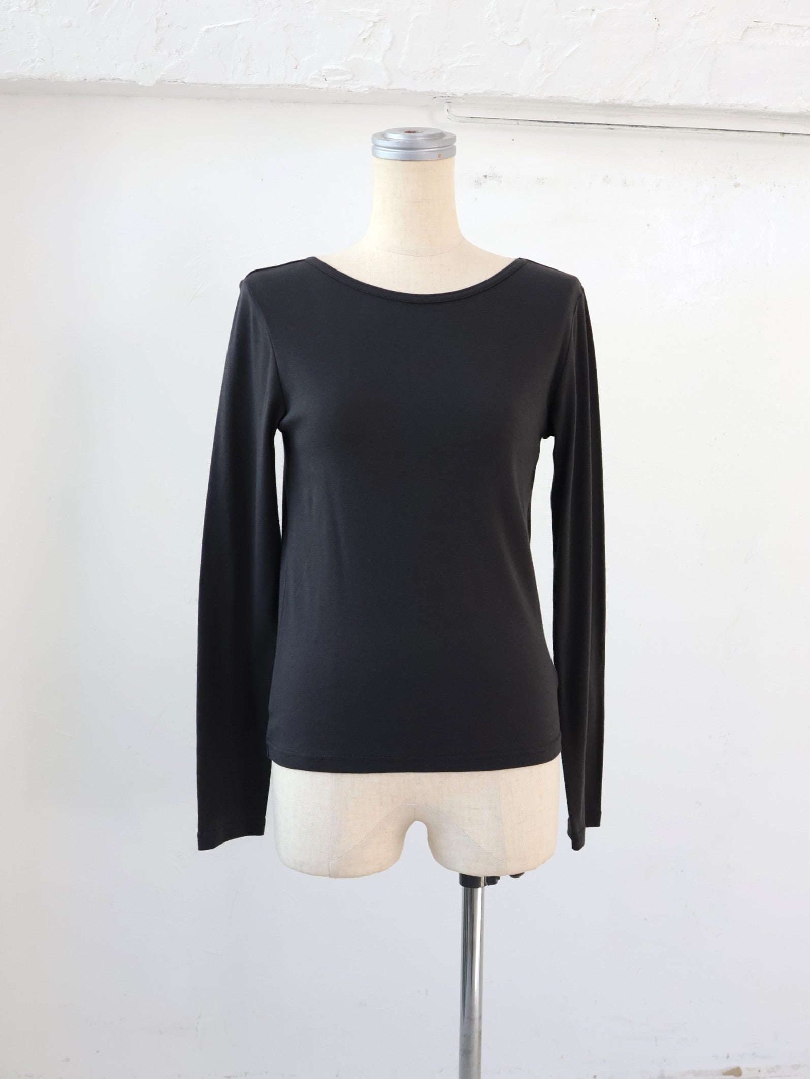 doux bleu　コットンカシミヤ フライスプルオーバー　DB-2641-013