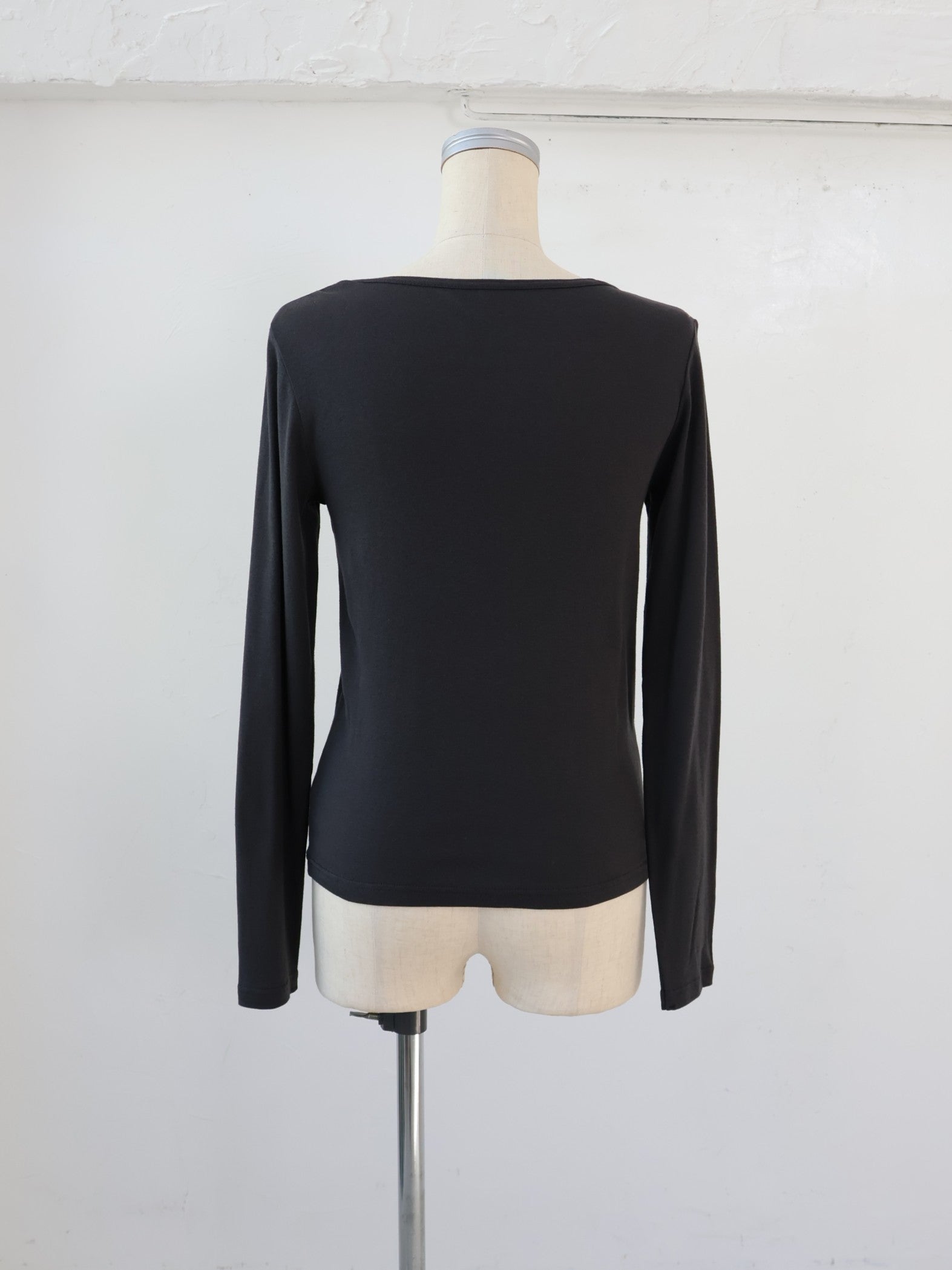 doux bleu　コットンカシミヤ フライスプルオーバー　DB-2641-013