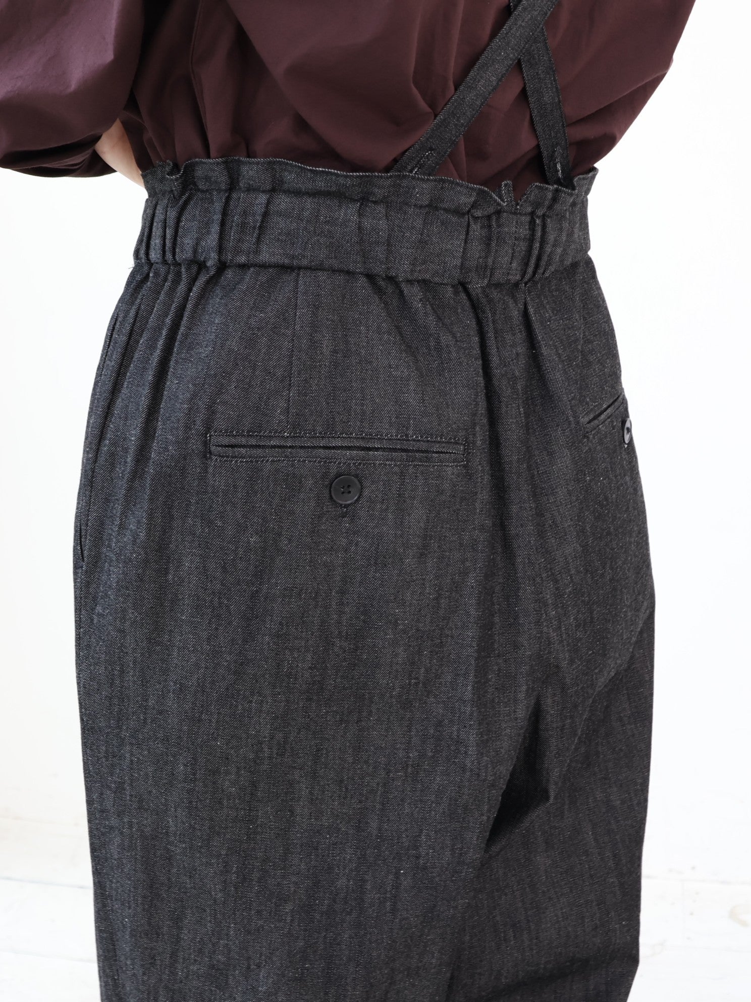 doux bleu　ライトデニム サロペット　DB-2645-005