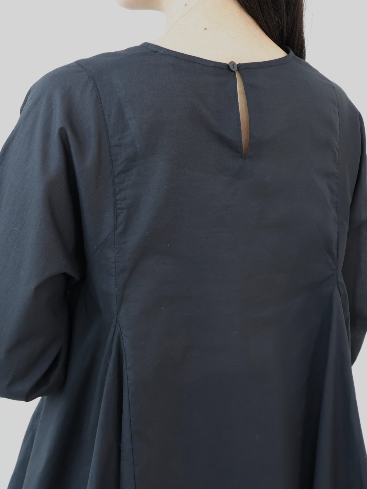 doux bleu　コットンフレアチュニック　DB-2644-003