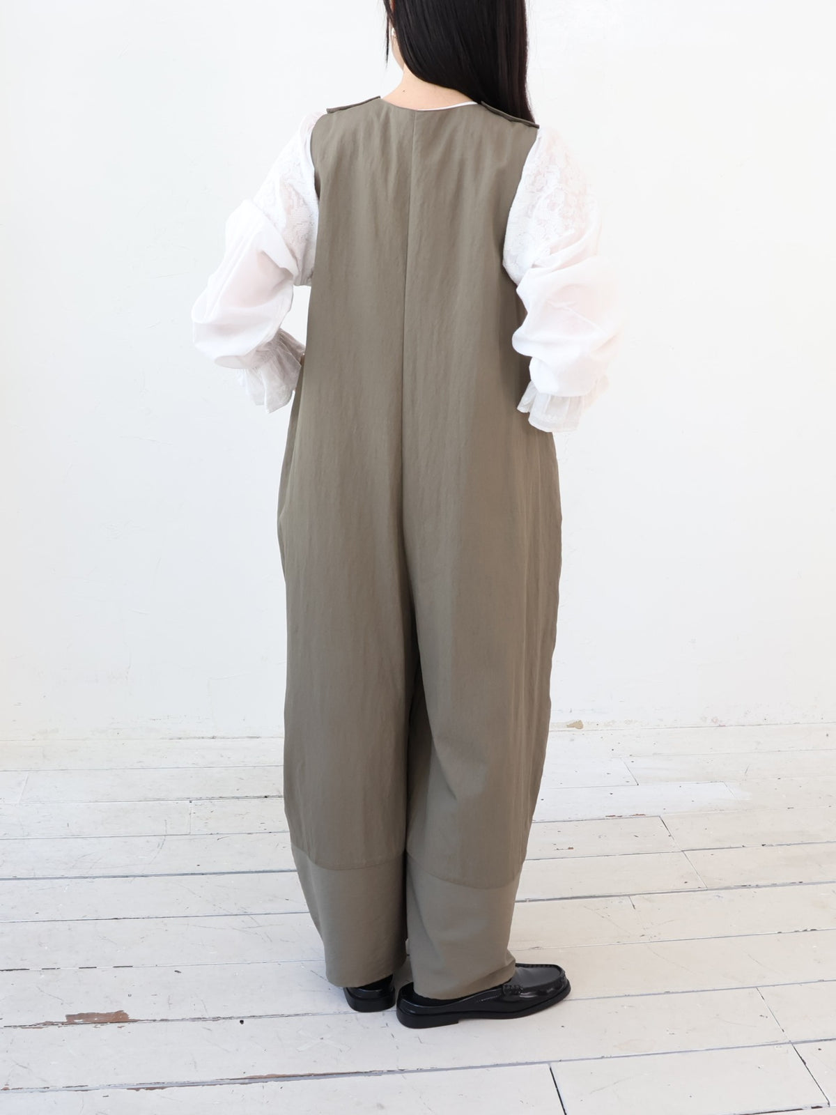 doux bleu　コットンナイロン オールインワン　DB-2645-016