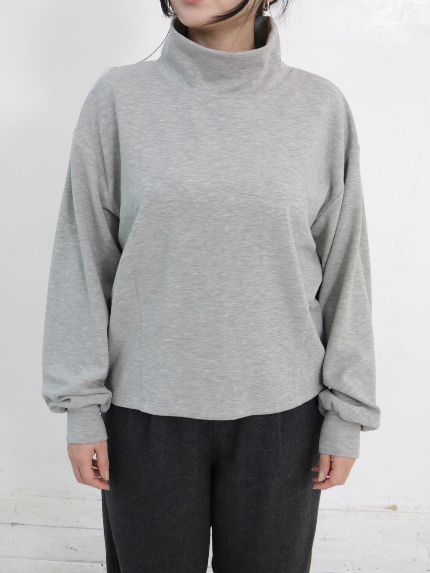 YARRA NEU　ハイネックフリースTOPS　NU-5551-416