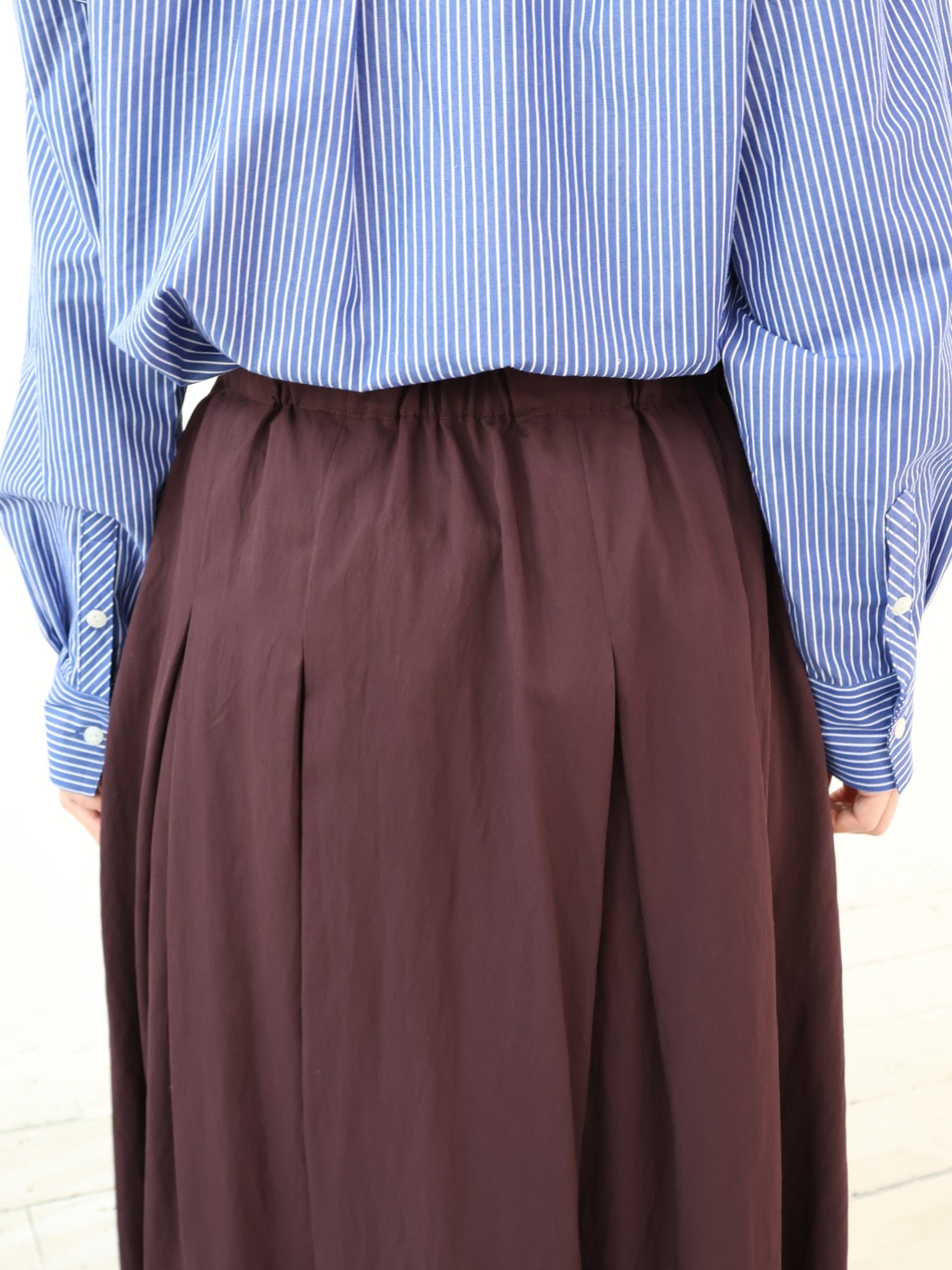 doux bleu　タック ギャザースカート　DB-2646-017