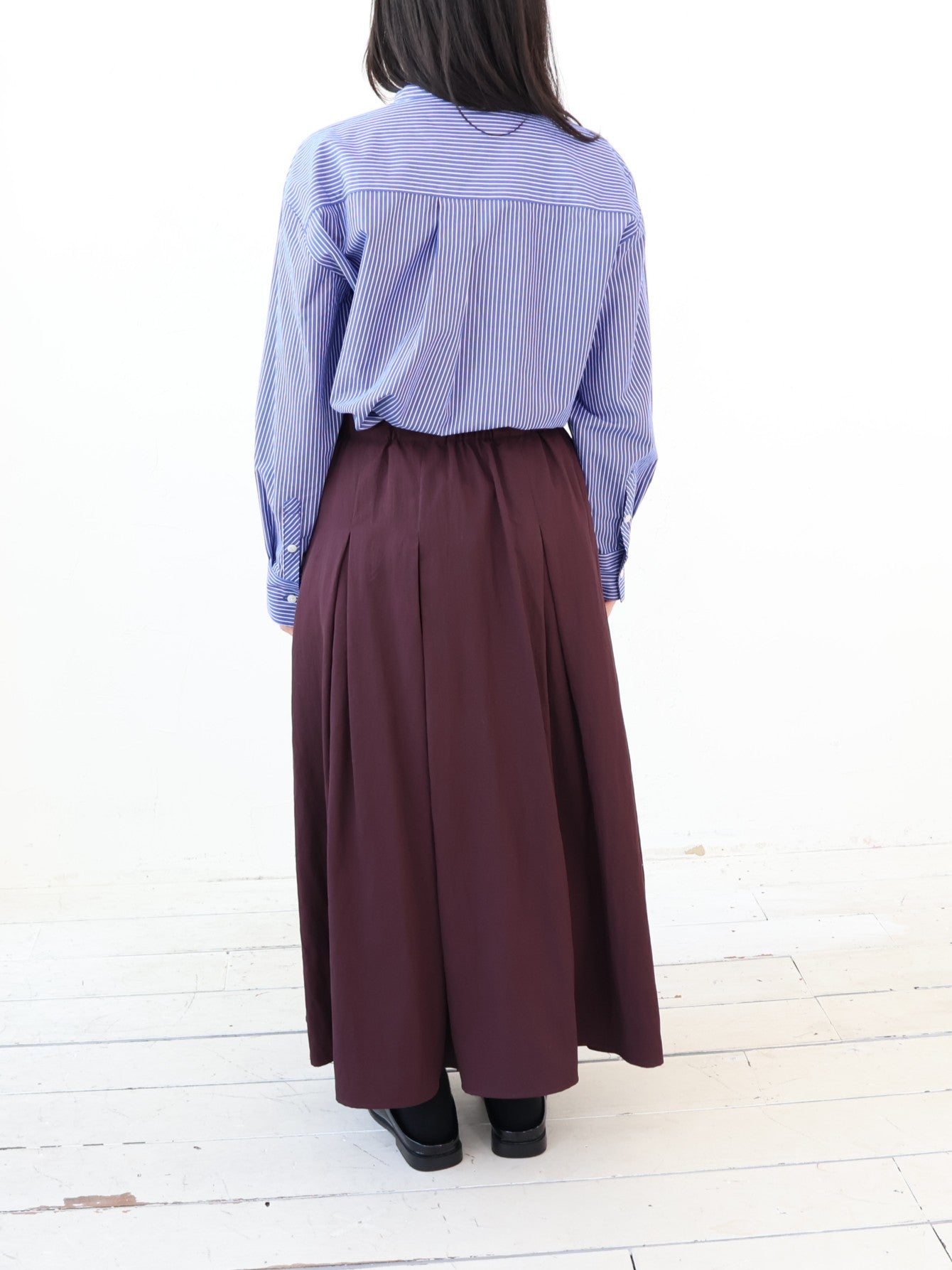 doux bleu　タック ギャザースカート　DB-2646-017