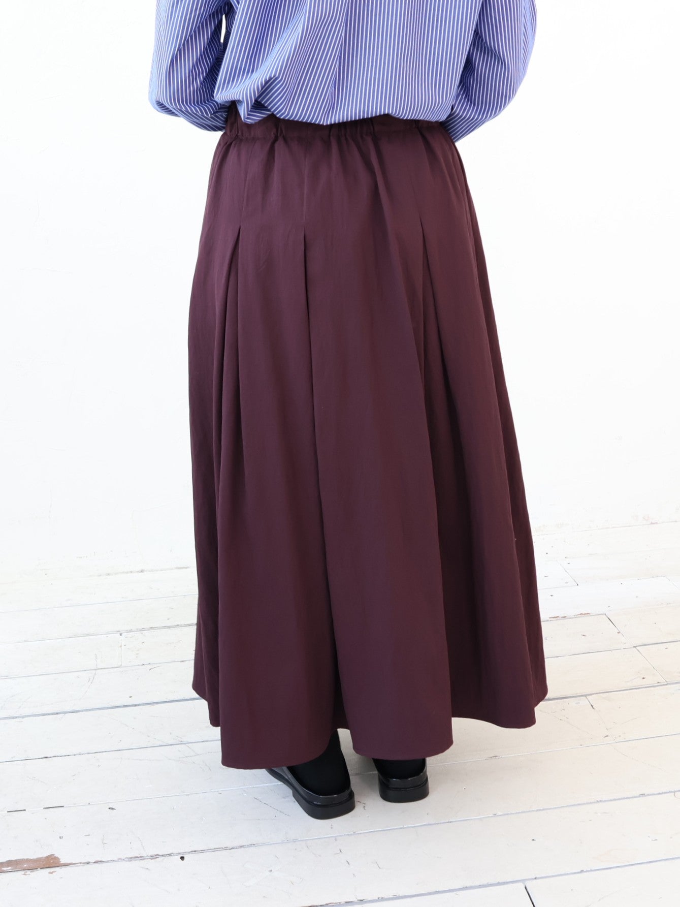doux bleu　タック ギャザースカート　DB-2646-017