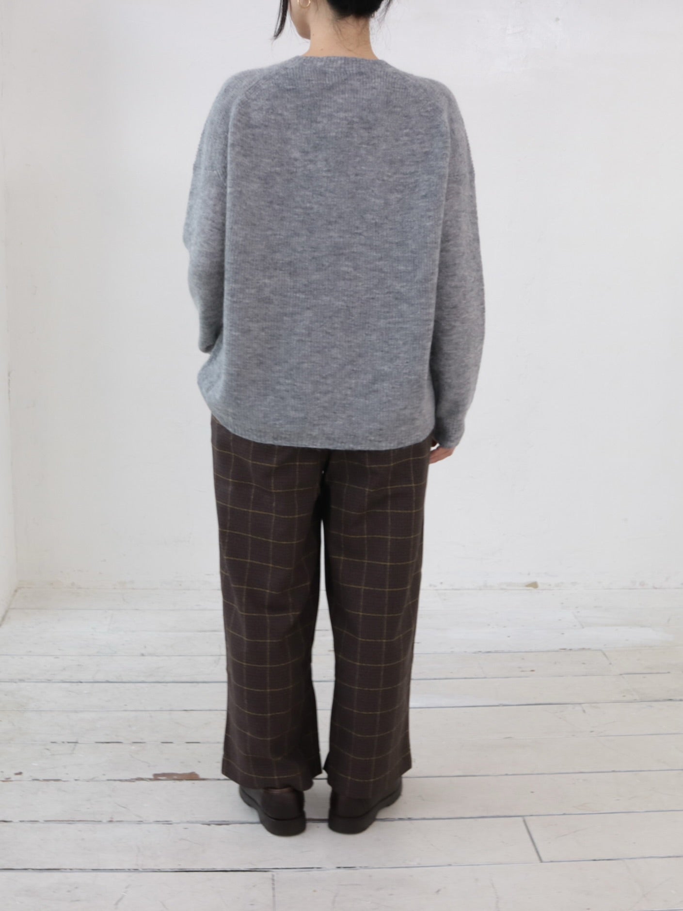 YARRA　三つ杢ツイルストレートパンツ　YR-1555-252