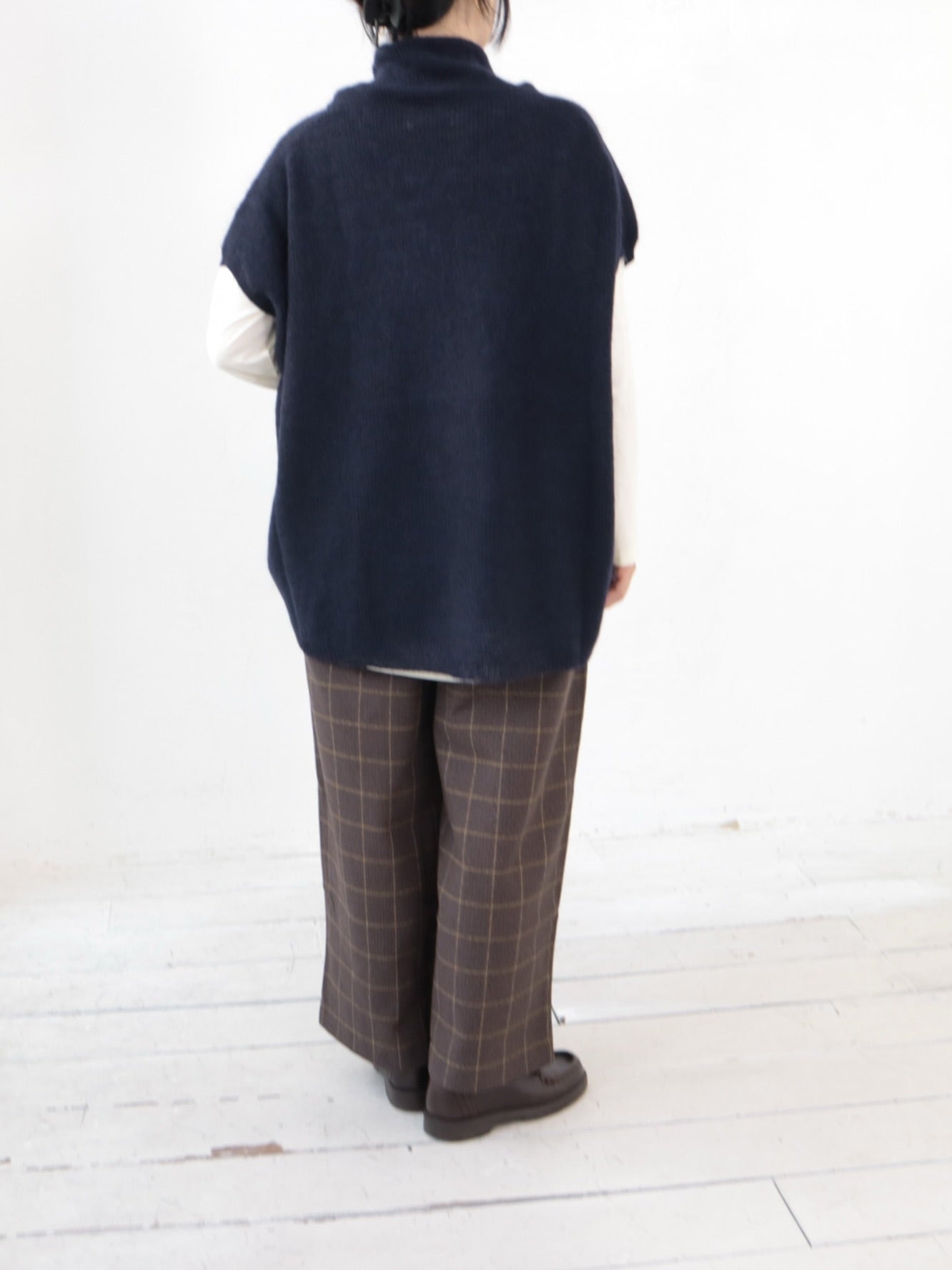 YARRA　三つ杢ツイルストレートパンツ　YR-1555-252