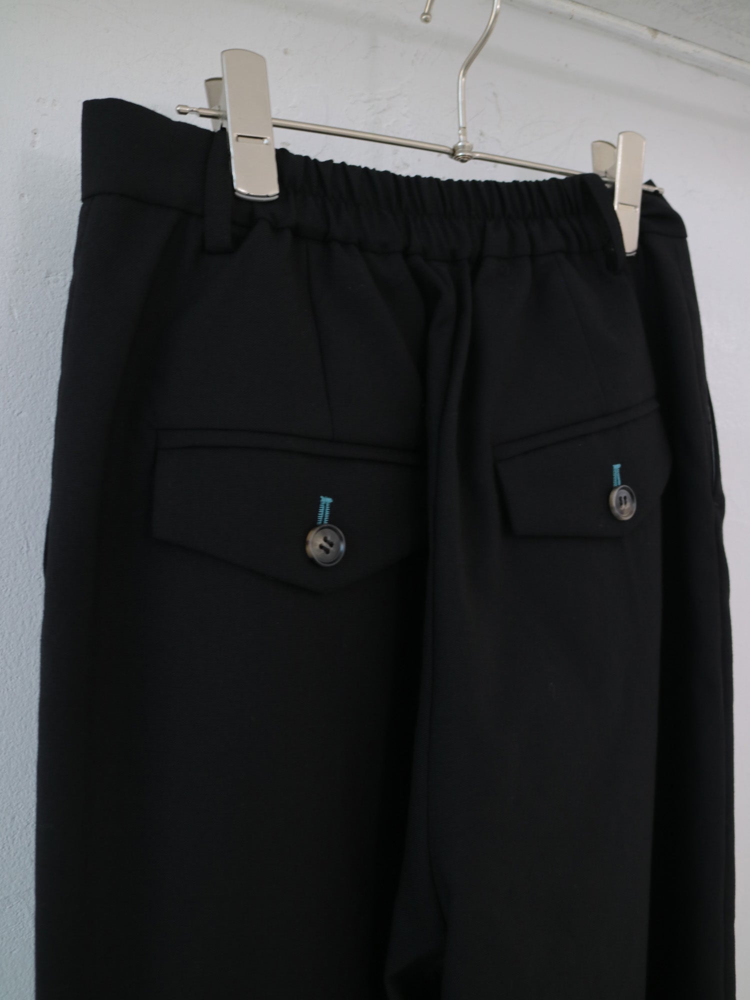 YARRA NEU　サマーウールタックパンツ　NU-5615-422
