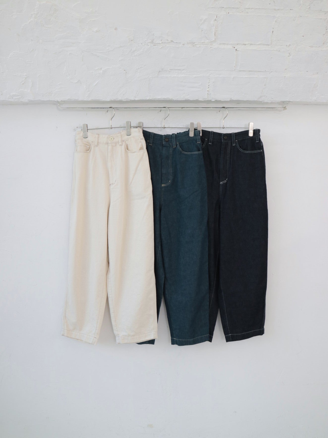 YARRA NEU　10ozJAPANデニムパンツ　NU-5615-418