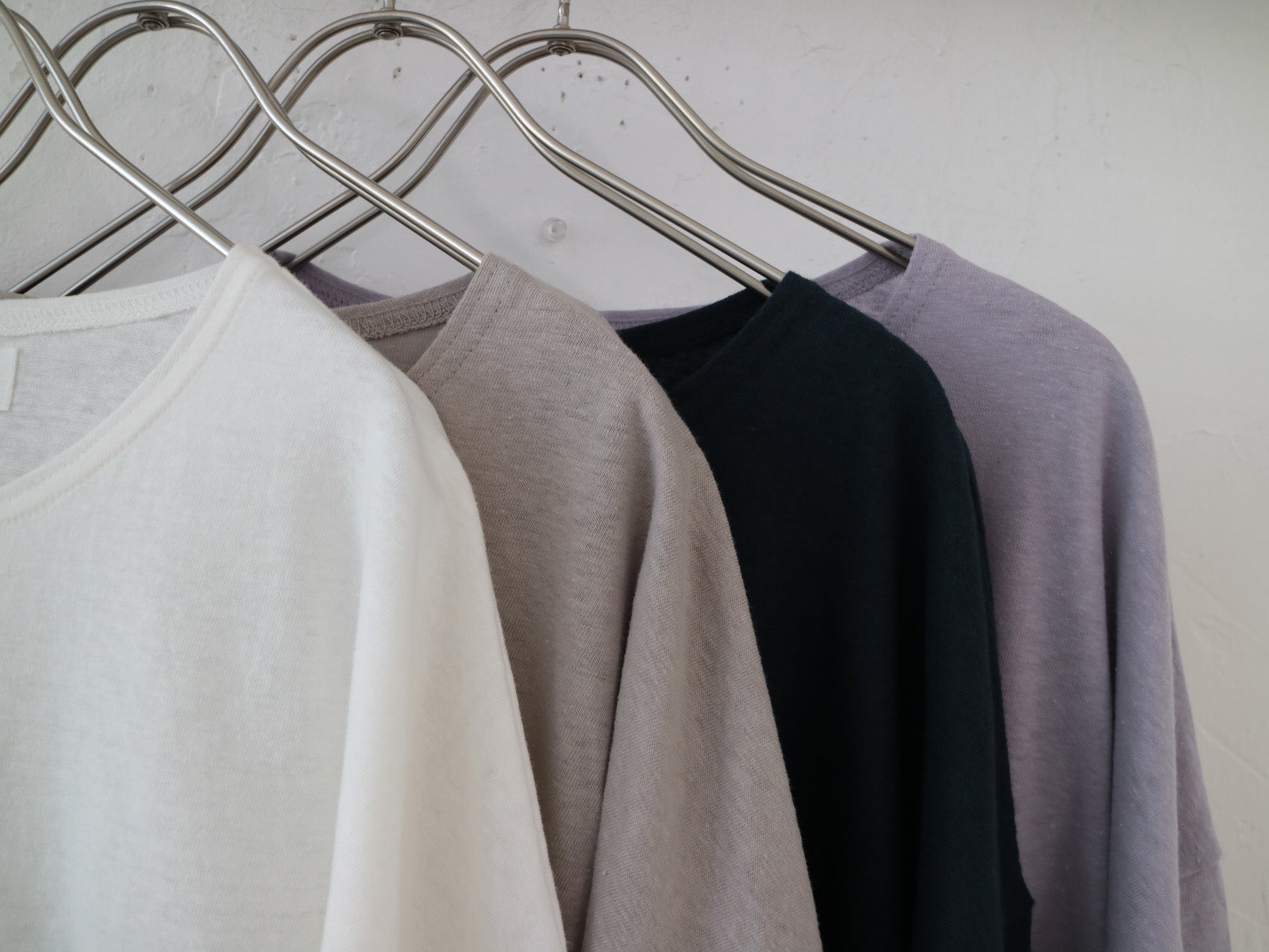 YARRA　ベルギーリネン長袖TEE　YR-1611-236