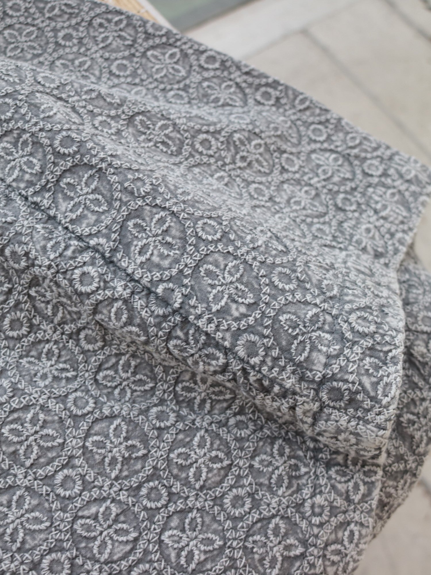 YARRA　INDIAエンザイム刺繍パンツ　YR-1515-235
