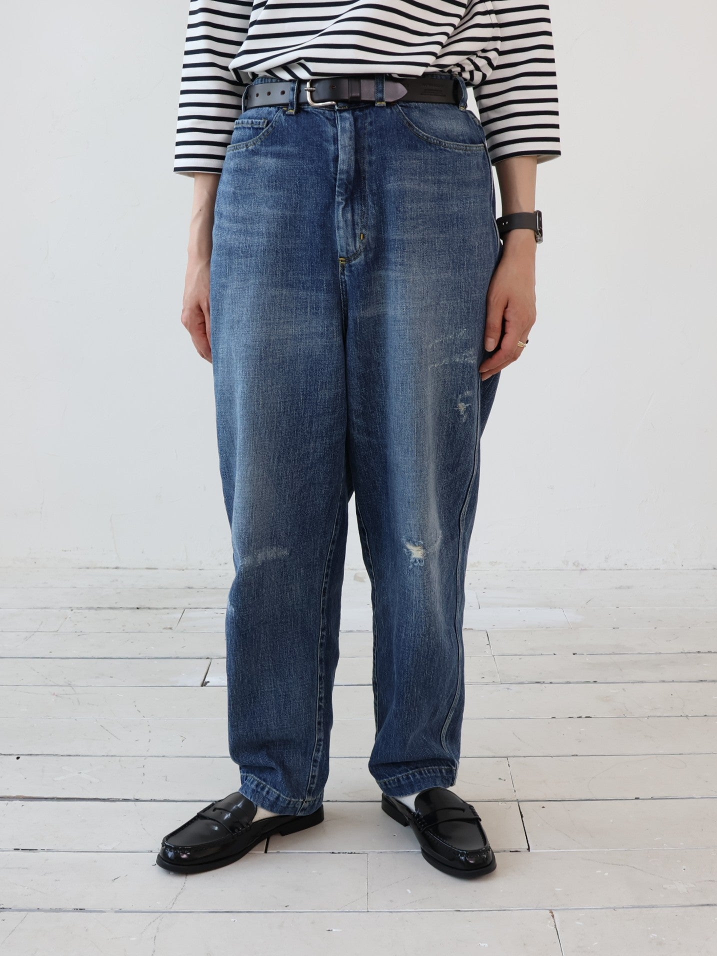 YARRA NEU　5th ANNIVERSARY 加工デニムパンツ　NU-5615-429