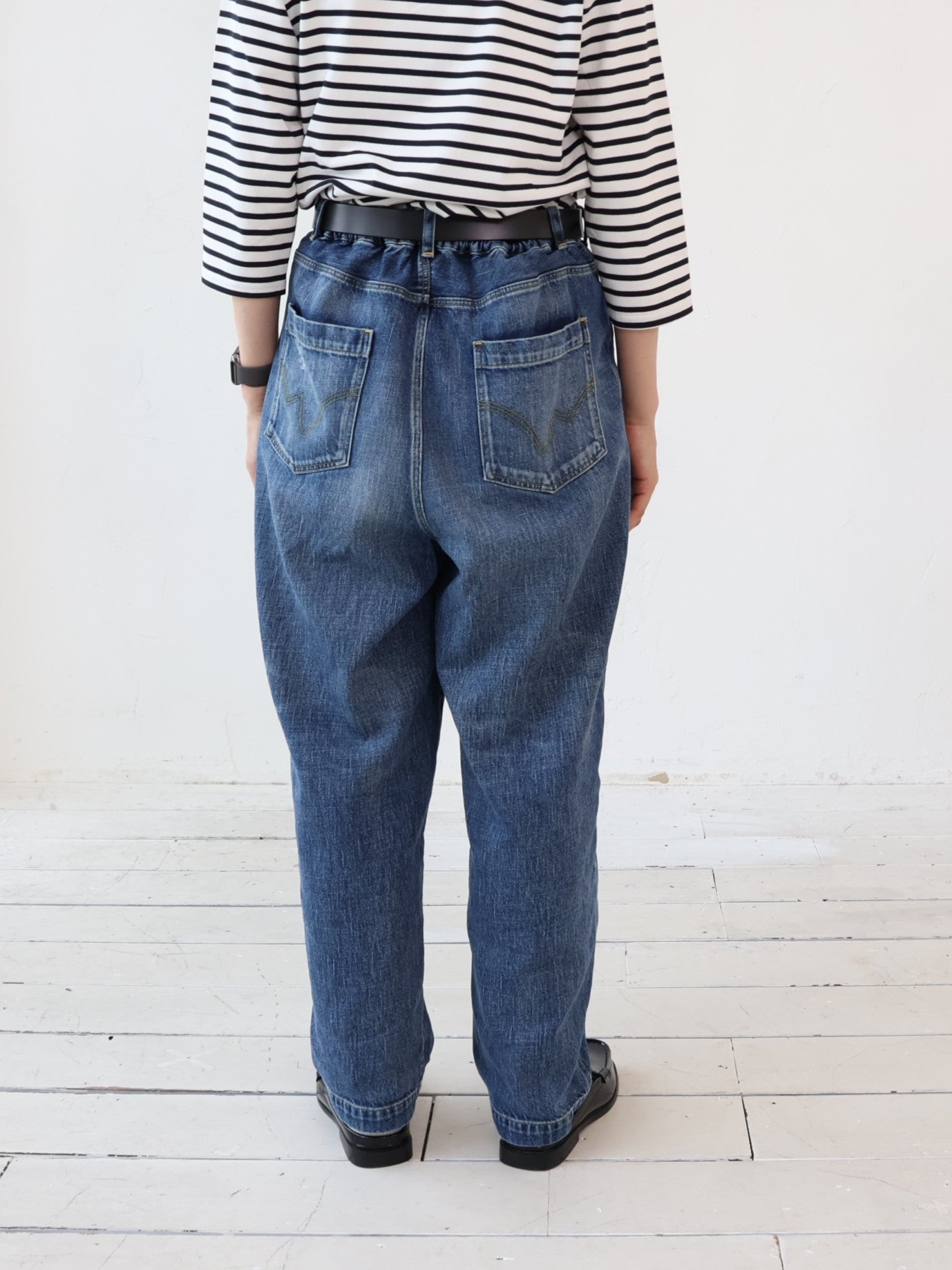 YARRA NEU　5th ANNIVERSARY 加工デニムパンツ　NU-5615-429