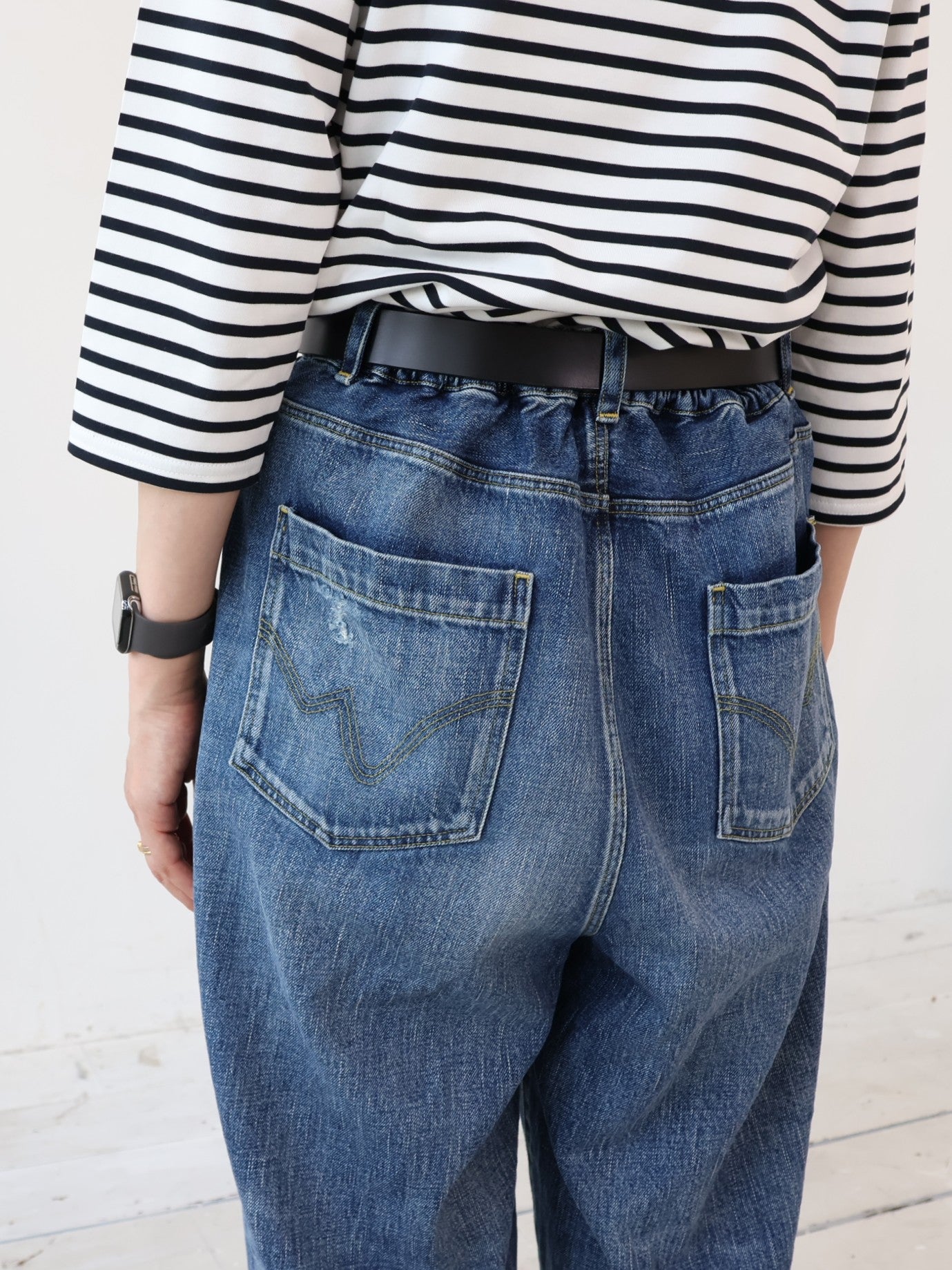 YARRA NEU　5th ANNIVERSARY 加工デニムパンツ　NU-5615-429