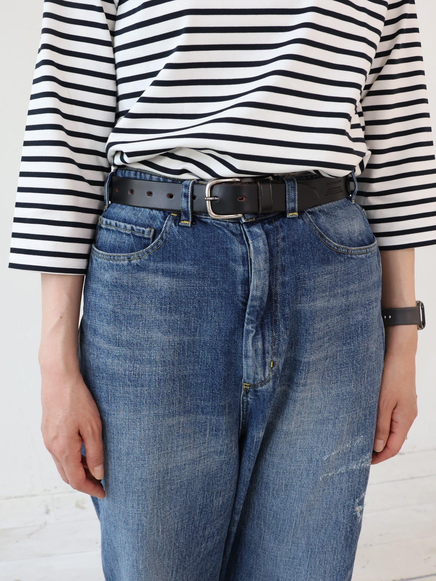 YARRA NEU　5th ANNIVERSARY 加工デニムパンツ　NU-5615-429