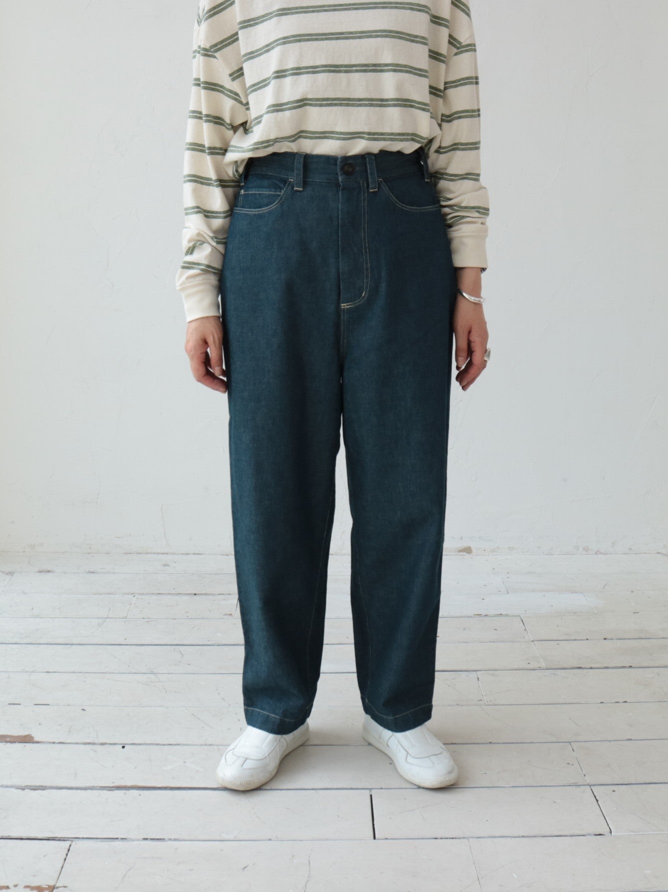 YARRA NEU　10ozJAPANデニムパンツ　NU-5615-418