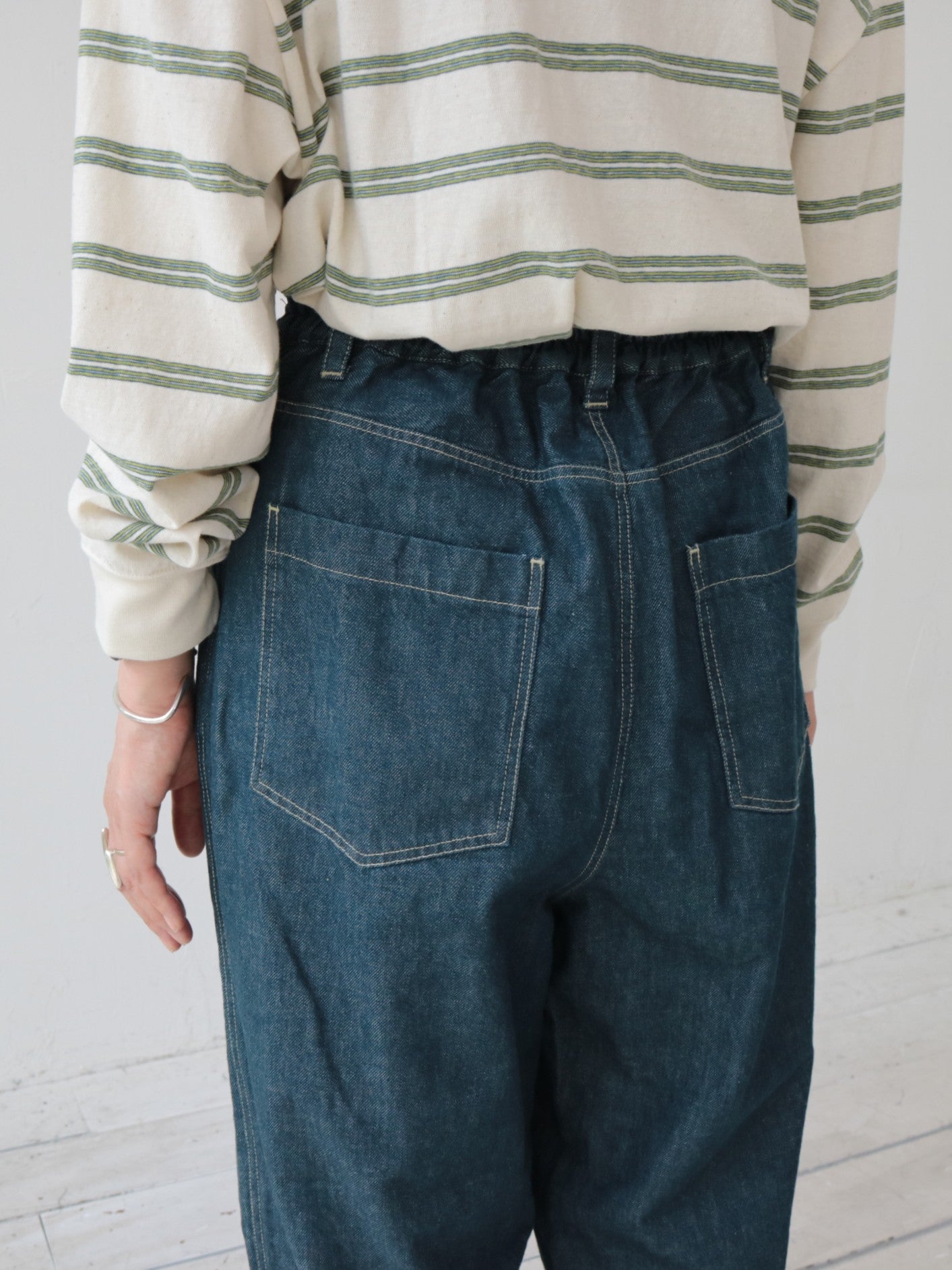 YARRA NEU　10ozJAPANデニムパンツ　NU-5615-418