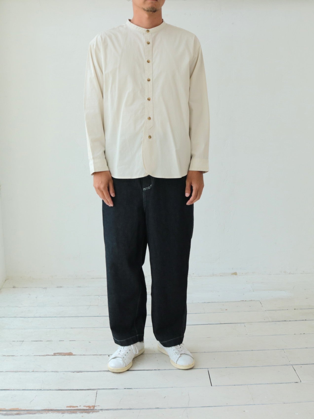 YARRA NEU　SIDGRAS オーガニックコットンシャツ　NU-5613-411