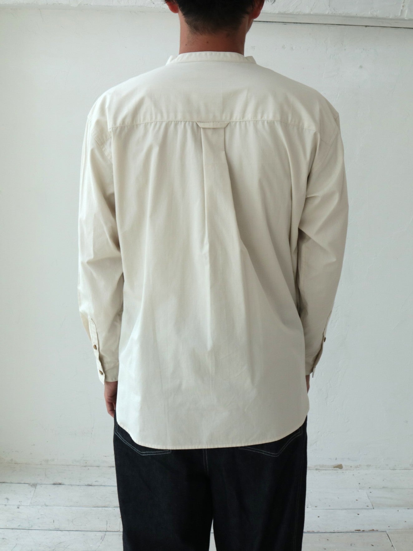 YARRA NEU　SIDGRAS オーガニックコットンシャツ　NU-5613-411