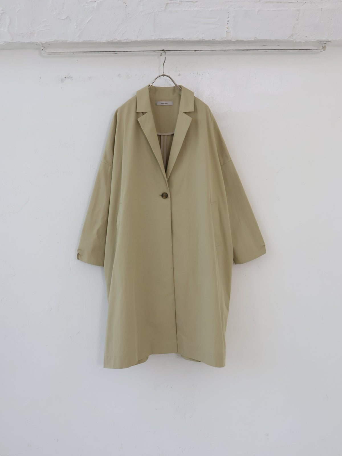 doux bleu　C/N ワイドチェスターコート　DB-2667-026