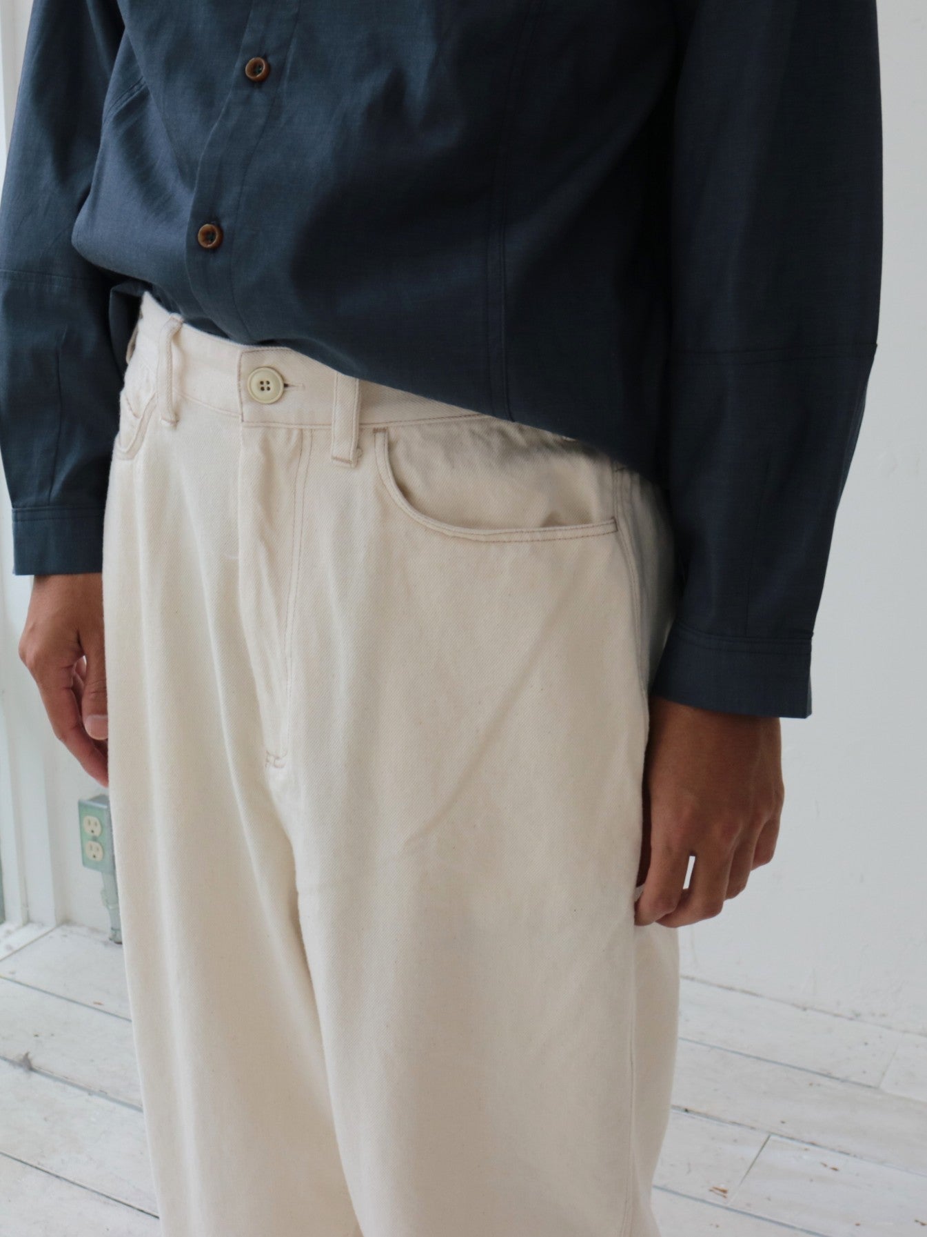 YARRA NEU　10ozJAPANデニムパンツ　NU-5615-418
