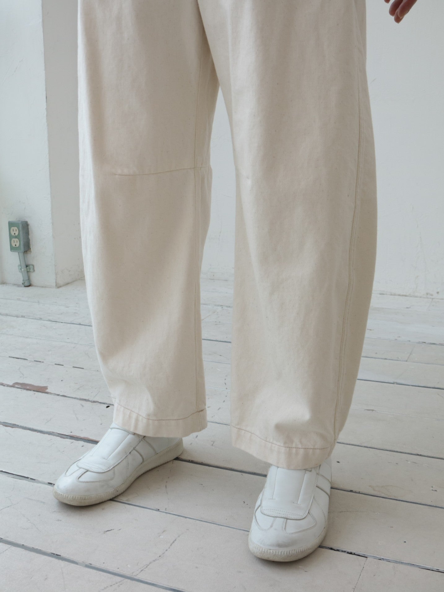 【ゆきふいるむ/yukiさん着用アイテム】YARRA NEU　10ozJAPANカーブデニムパンツ　NU-5615-419