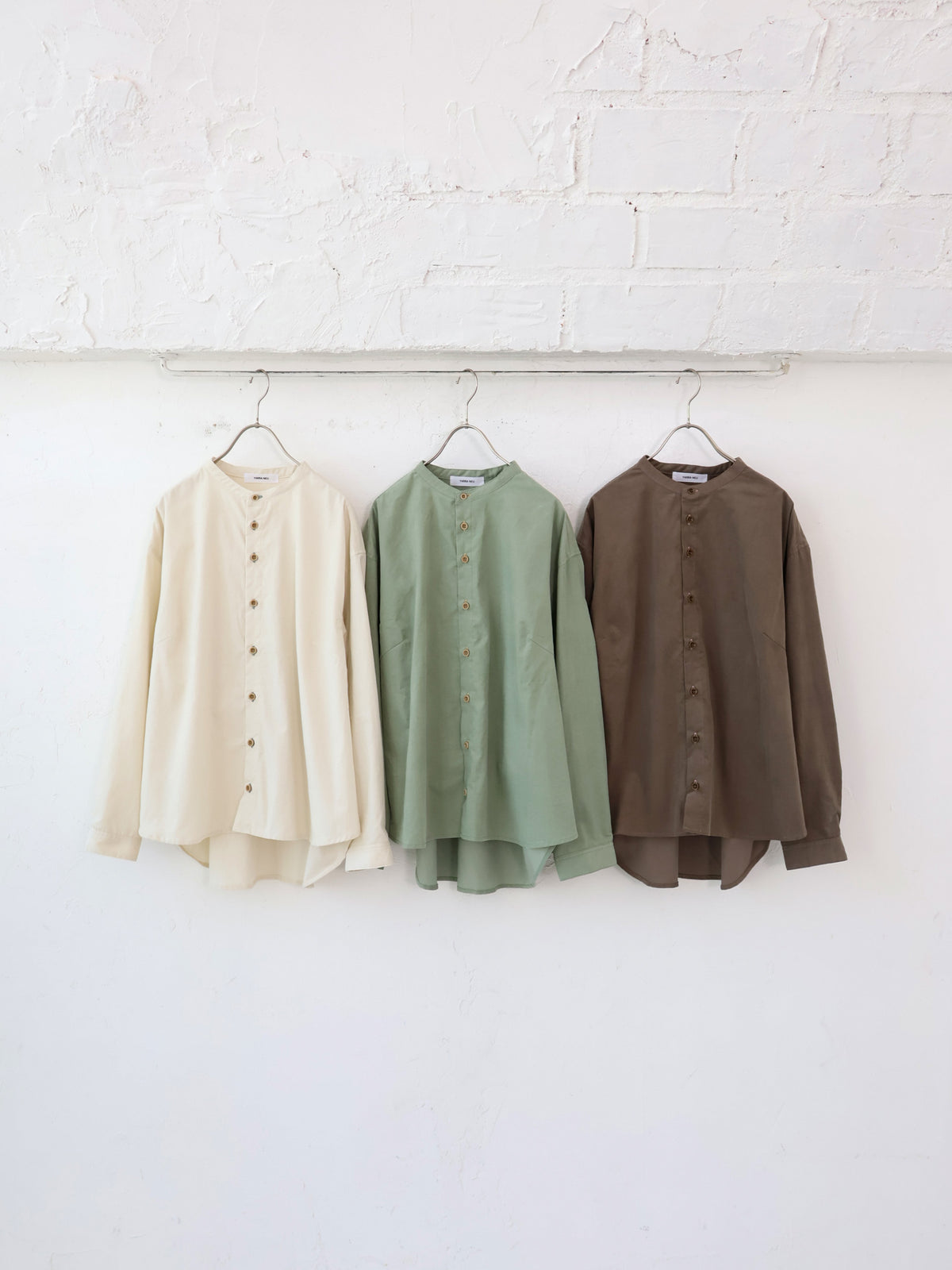 YARRA NEU　MICRO WALE コーデュロイシャツ　NU-5653-436