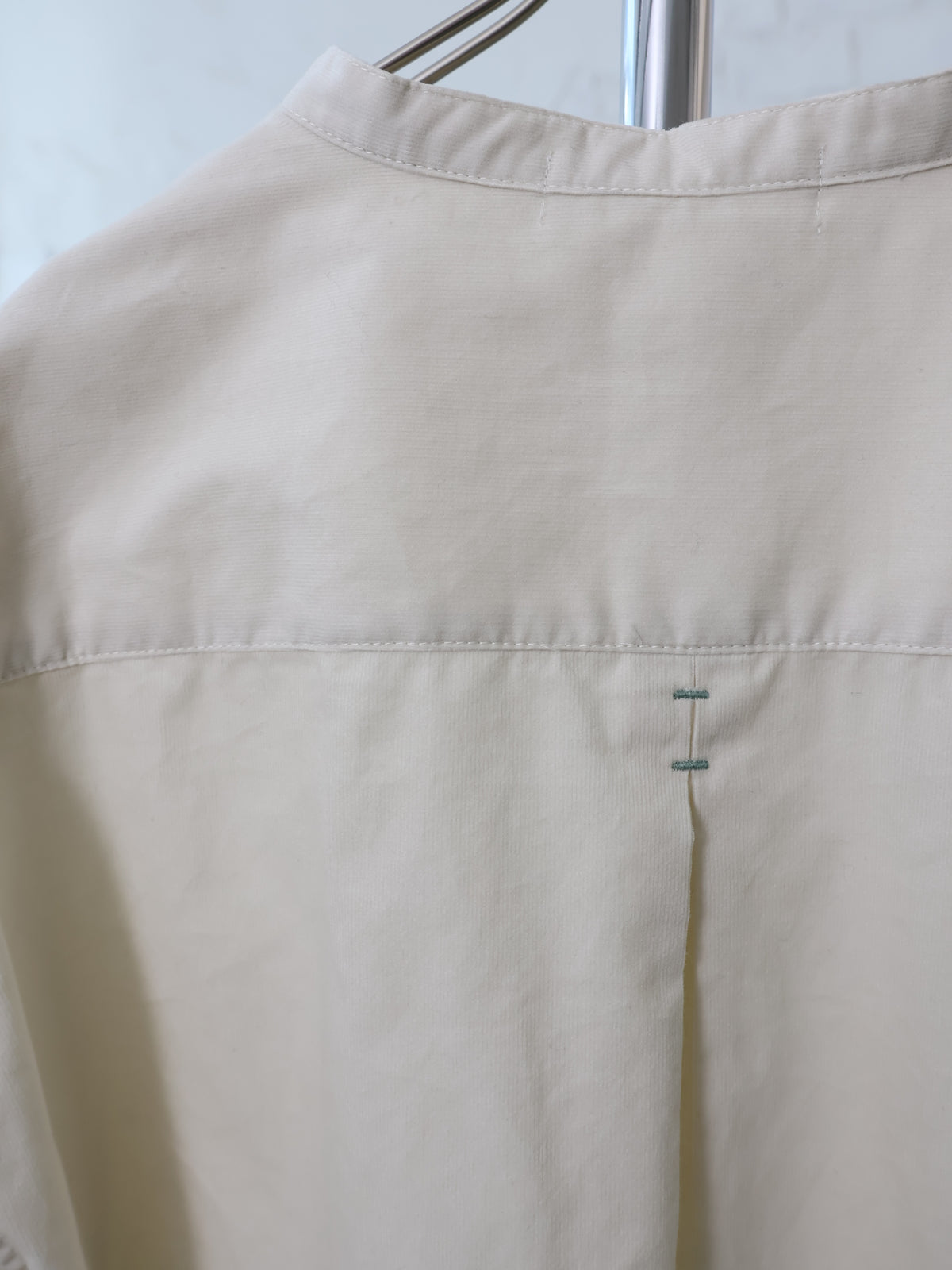 YARRA NEU　MICRO WALE コーデュロイシャツ　NU-5653-436