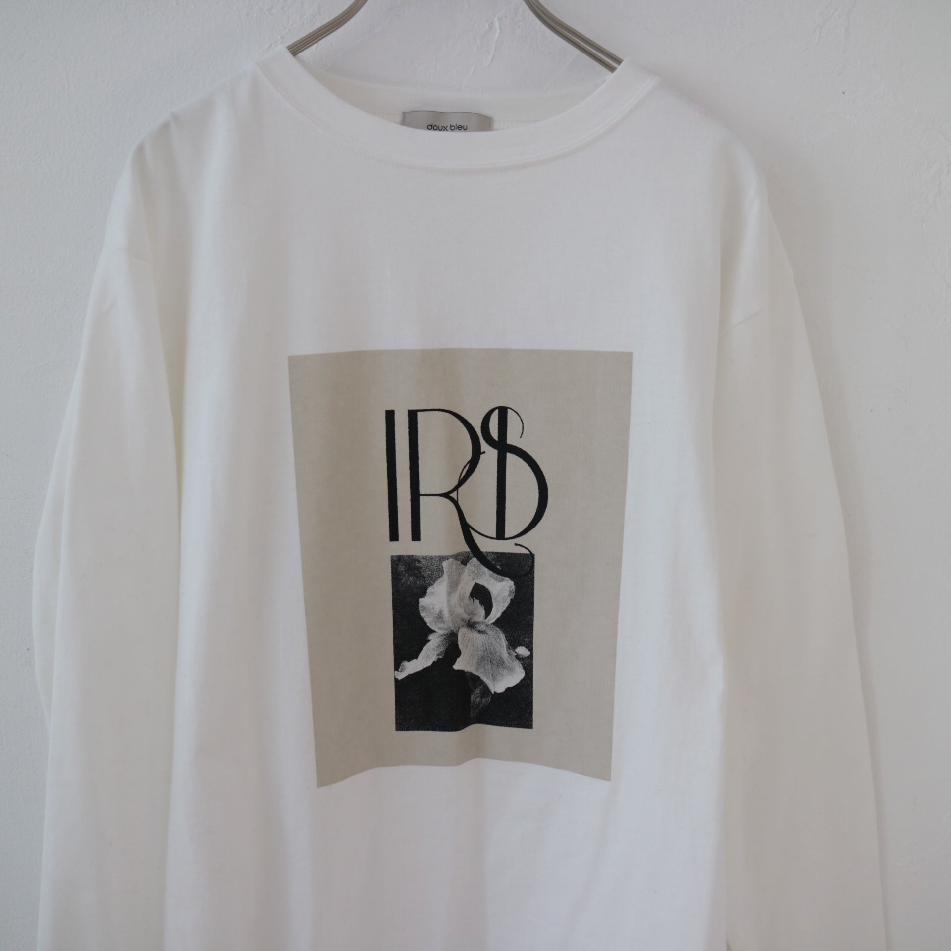 doux bleu　グラフィックプリントTシャツ　DB-2441-033