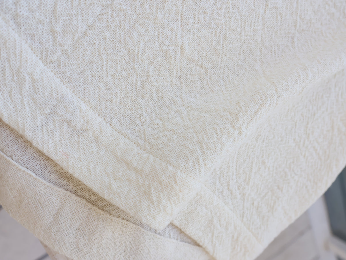 YARRA　WOOL100ガーゼブラウス　YR-1653-254